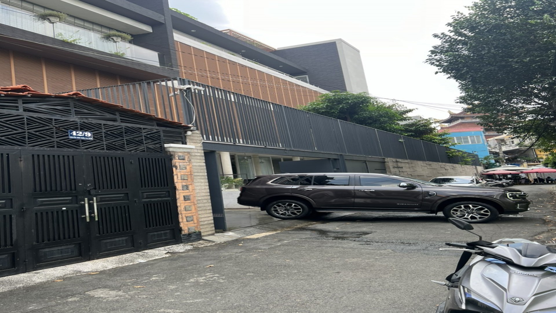 Biệt Thự Đường Nguyễn Đình Khơi