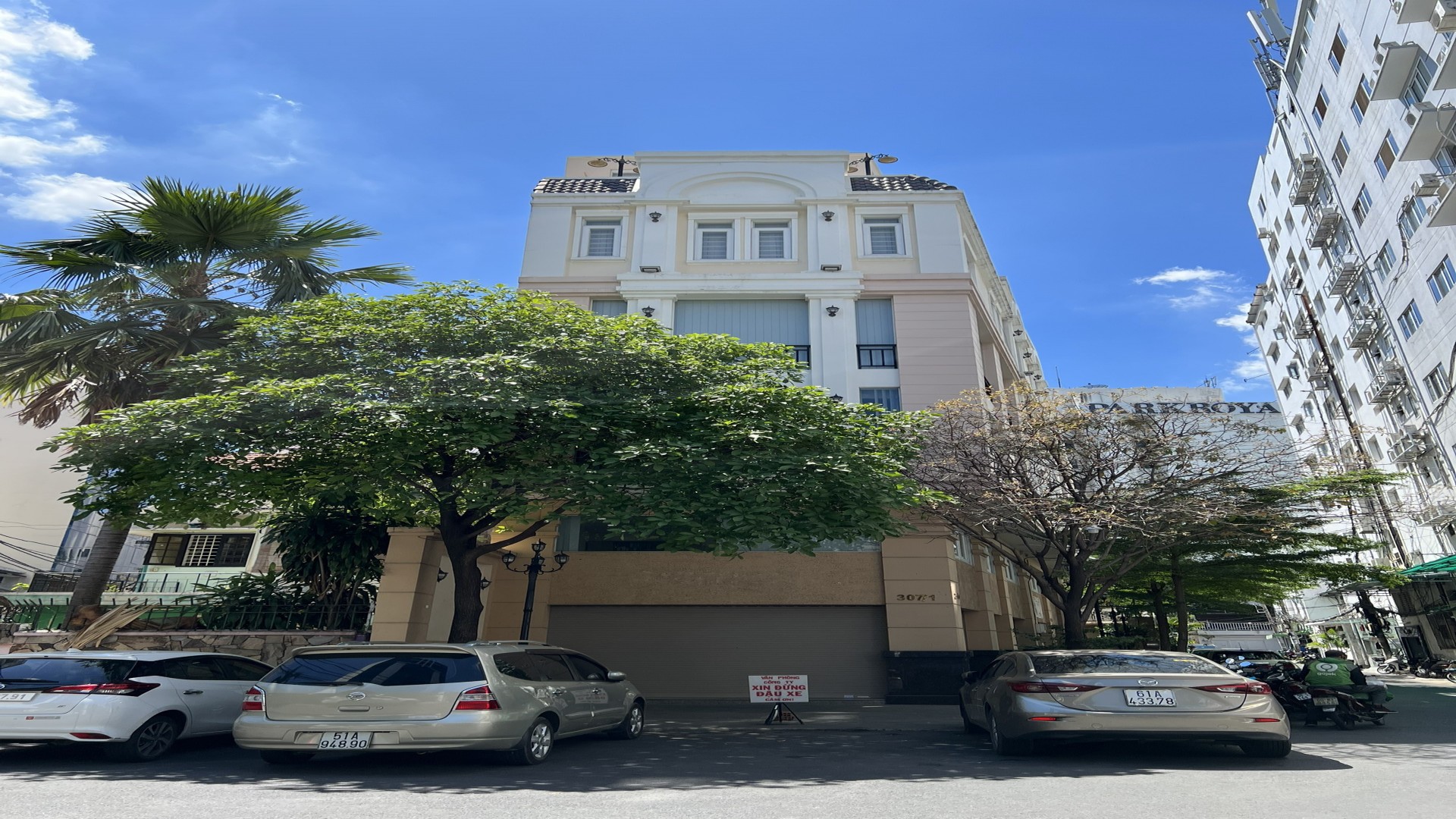 Toà Nhà Đường Nguyễn Văn Trỗi