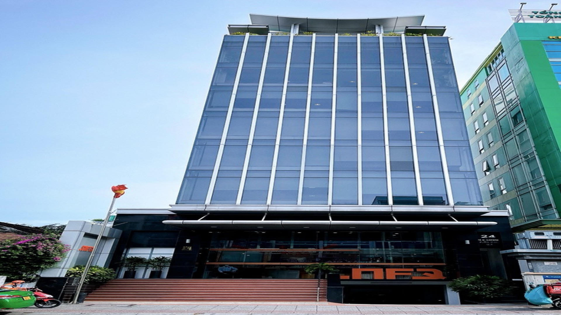 Toà Nhà Mặt Tiền Đường Nguyễn Bỉnh Khiêm