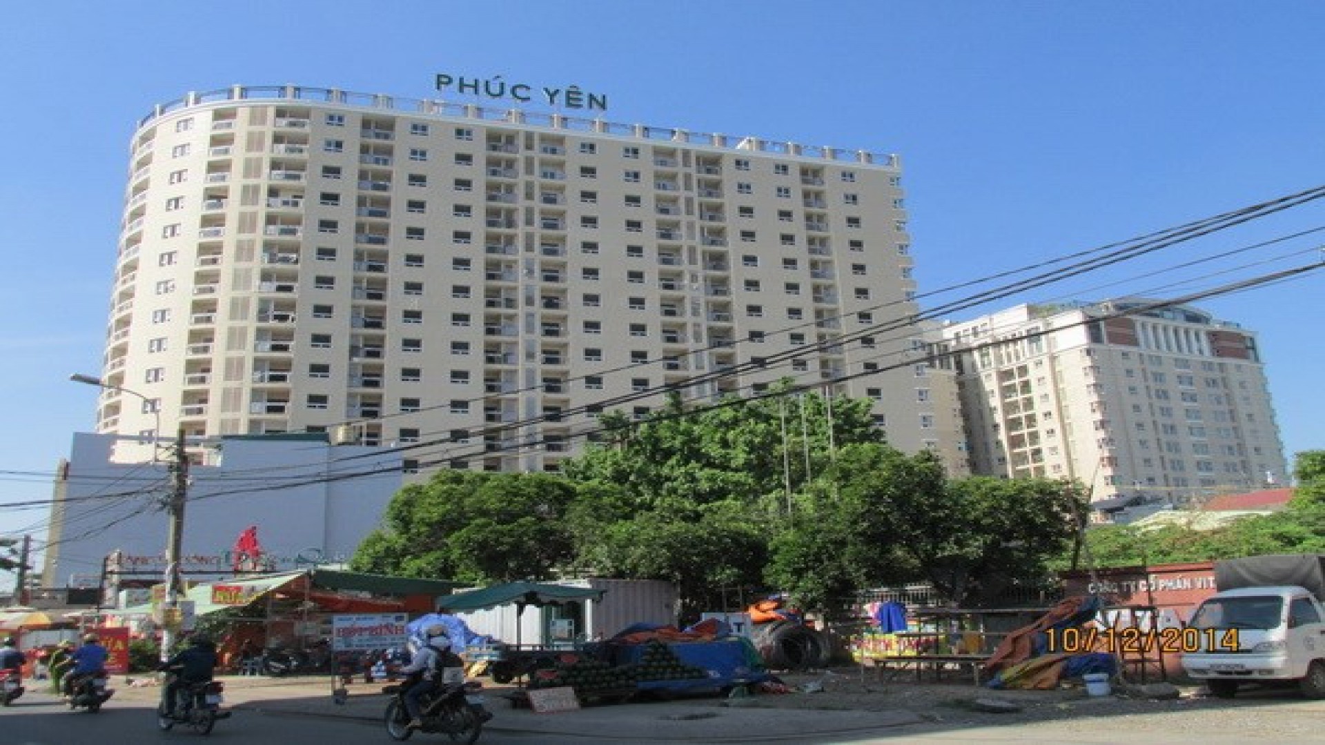 Chung cư Phúc Yên