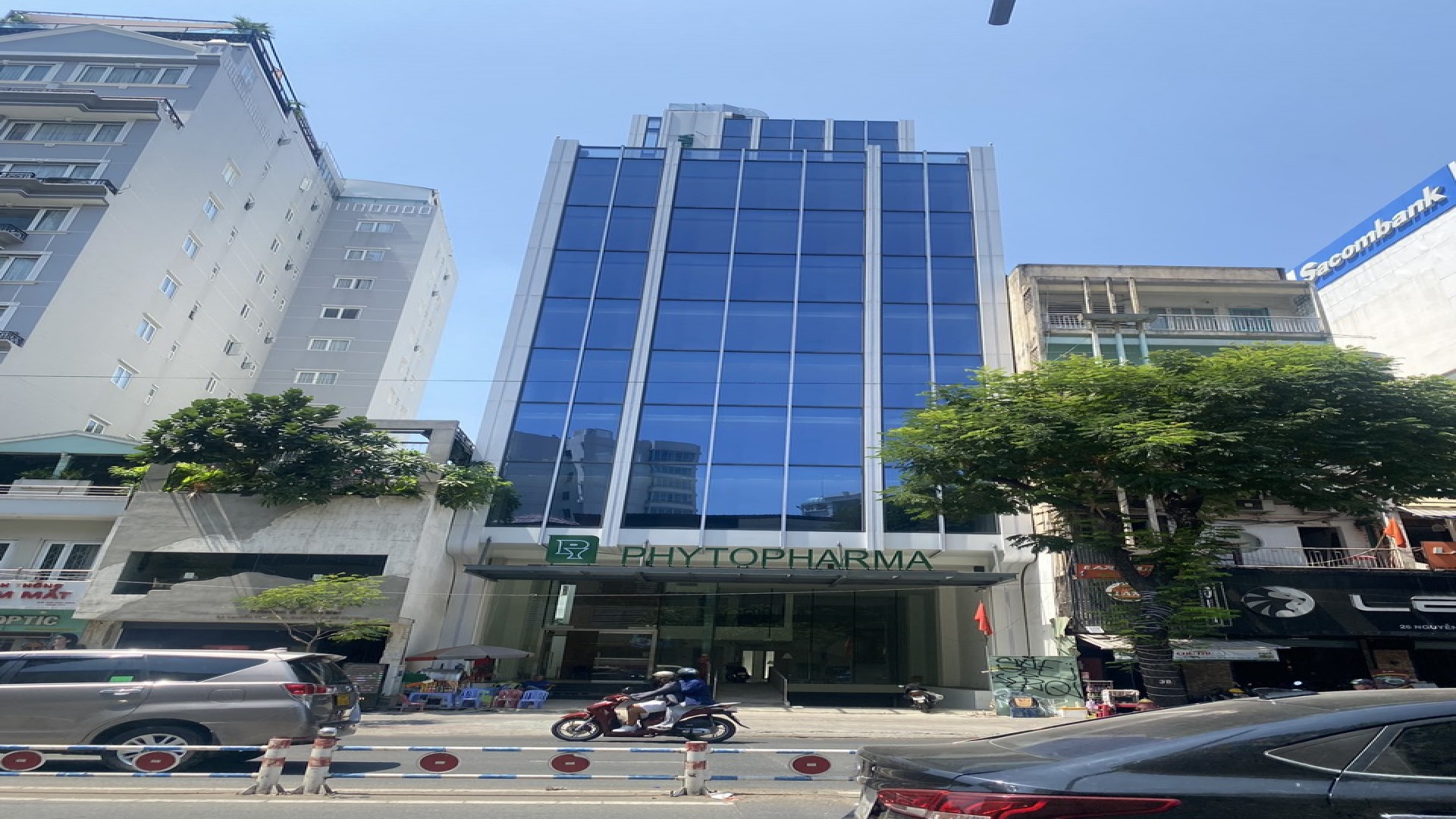PHYTOPHARMA BUILDING