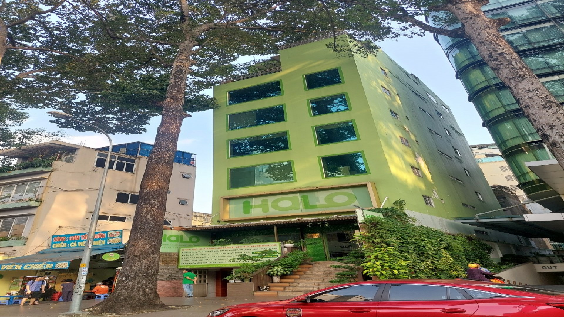 Cho Thuê Toà Nhà Đường Sương Nguyệt Anh