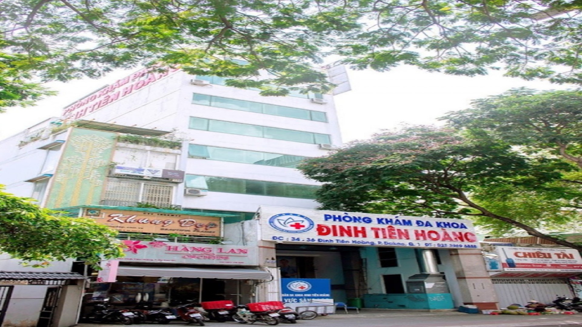 Cho Thuê Toà Nhà Đường Đinh Tiên Hoàng