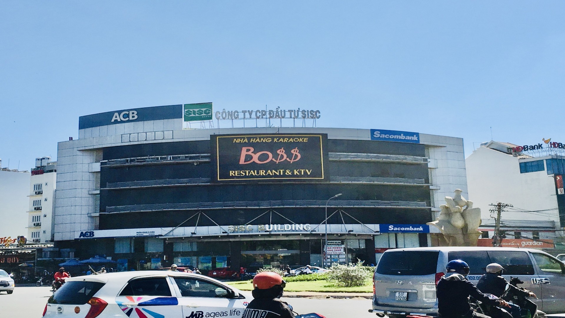 LN HUB Building (SISC Building)