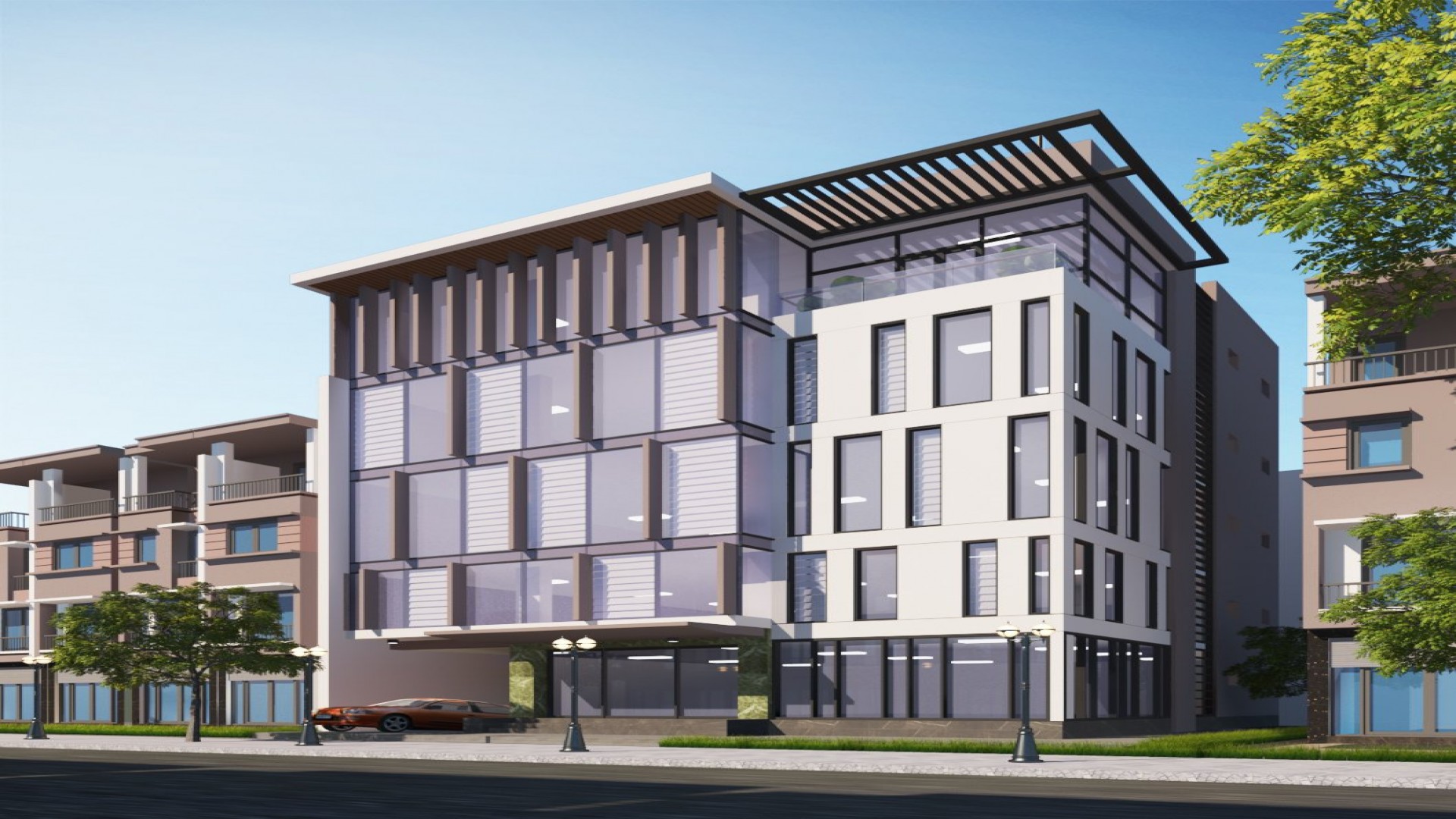 Toà Nhà Đường Nam Kỳ Khởi Nghĩa