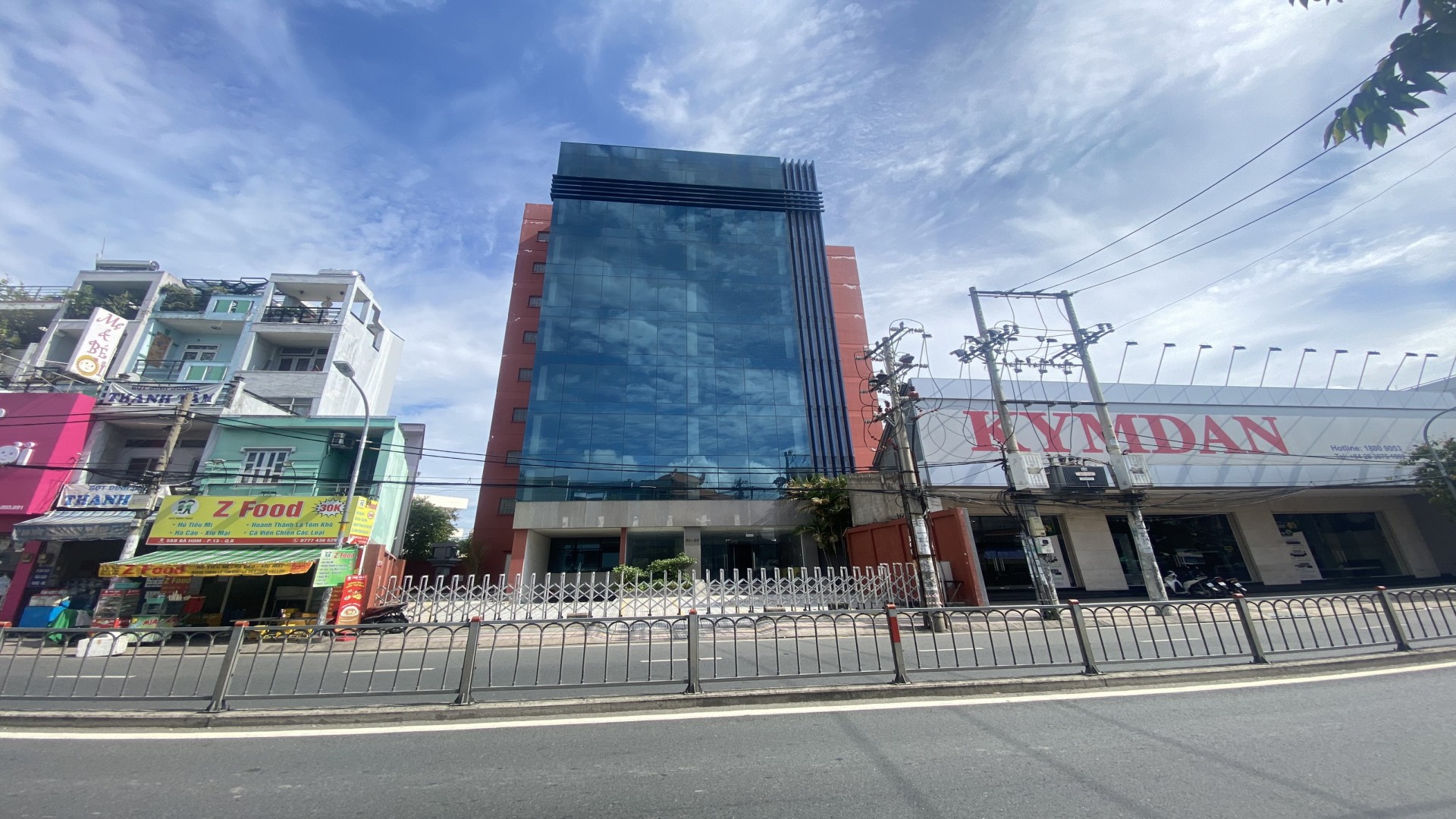 Cho Thuê Toà Nhà Đường Bà Hom