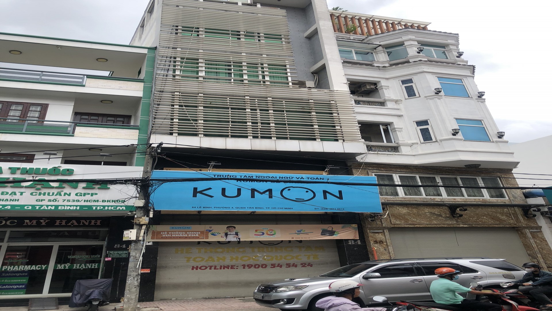 Cho Thuê Toà Nhà Đường Lê Bình