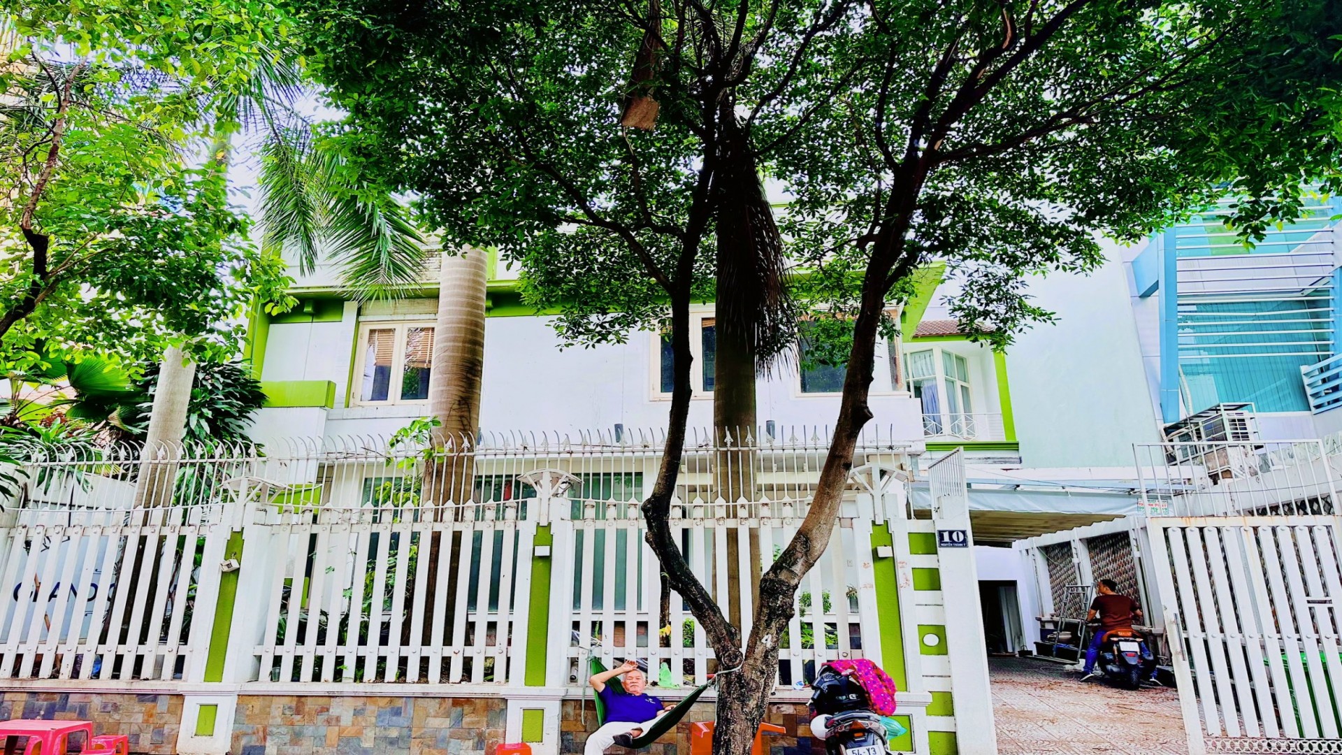 Cho Thuê Biệt Thự 2MT Đường Nguyễn Thành Ý