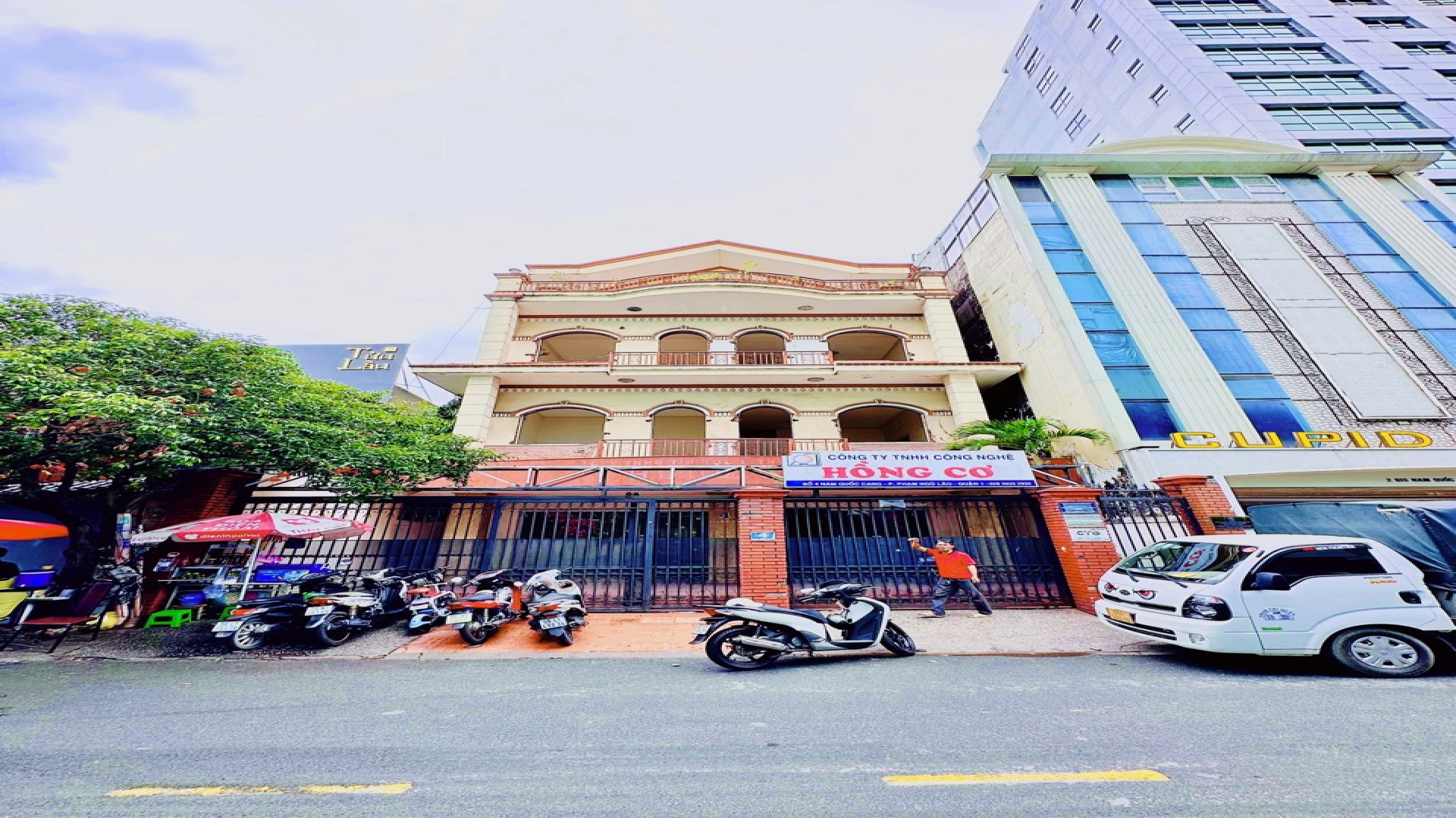 Cho Thuê Biệt Thự Đường Nam Quốc Cang