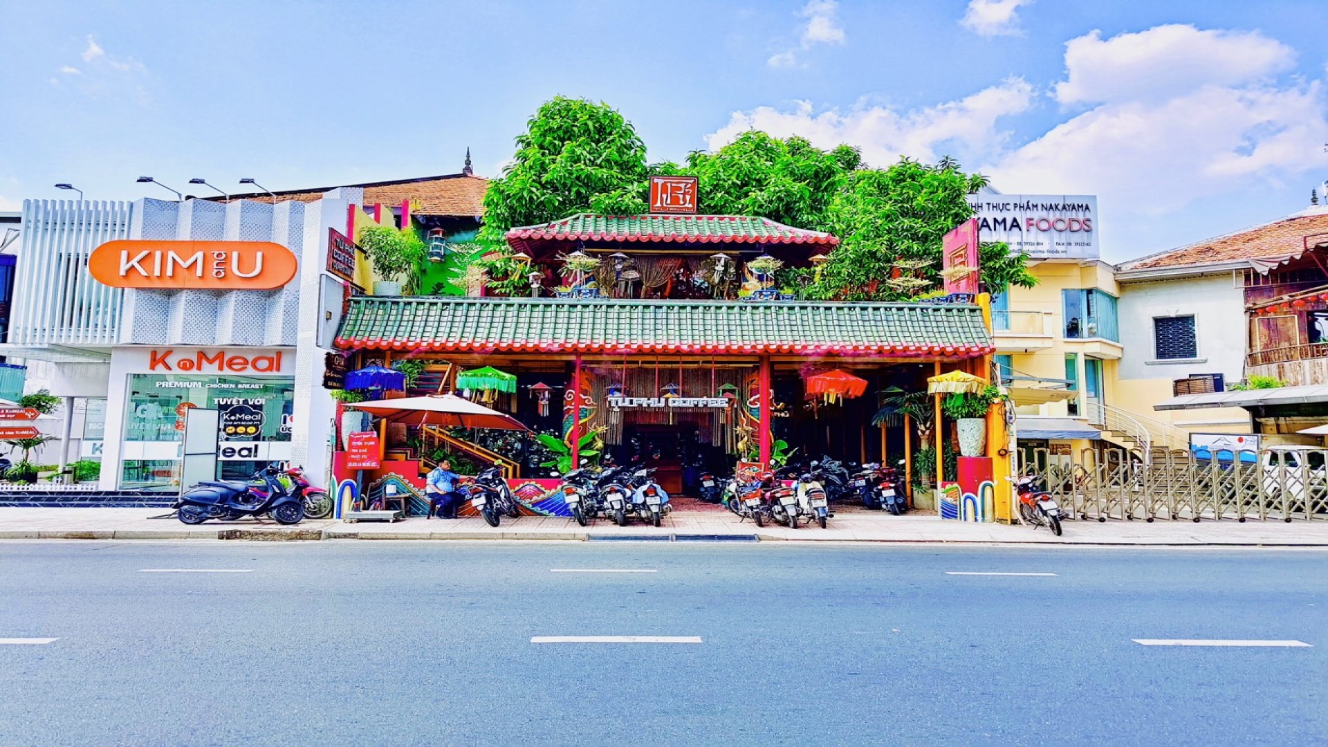 Cho Thuê Biệt Thự Đường Điện Biên Phủ