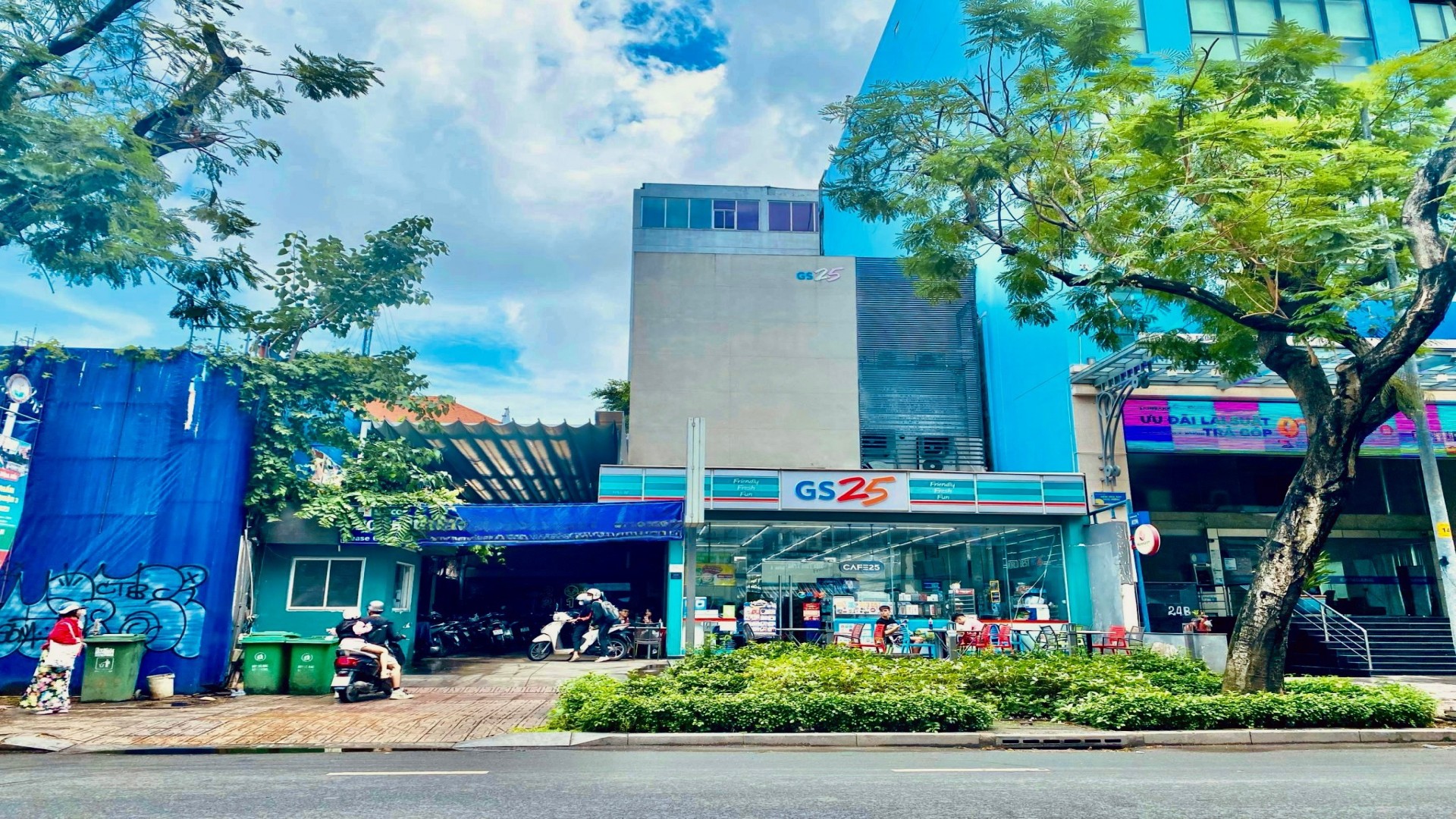 Cho Thuê Toà Nhà Đường Trương Định