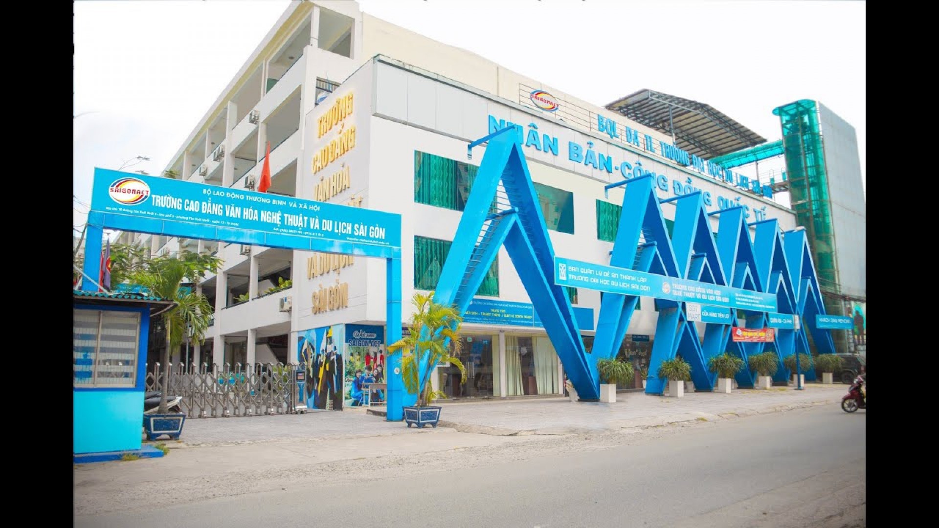 Cho Thuê Toà Nhà Đường Tân Thới Nhất 8