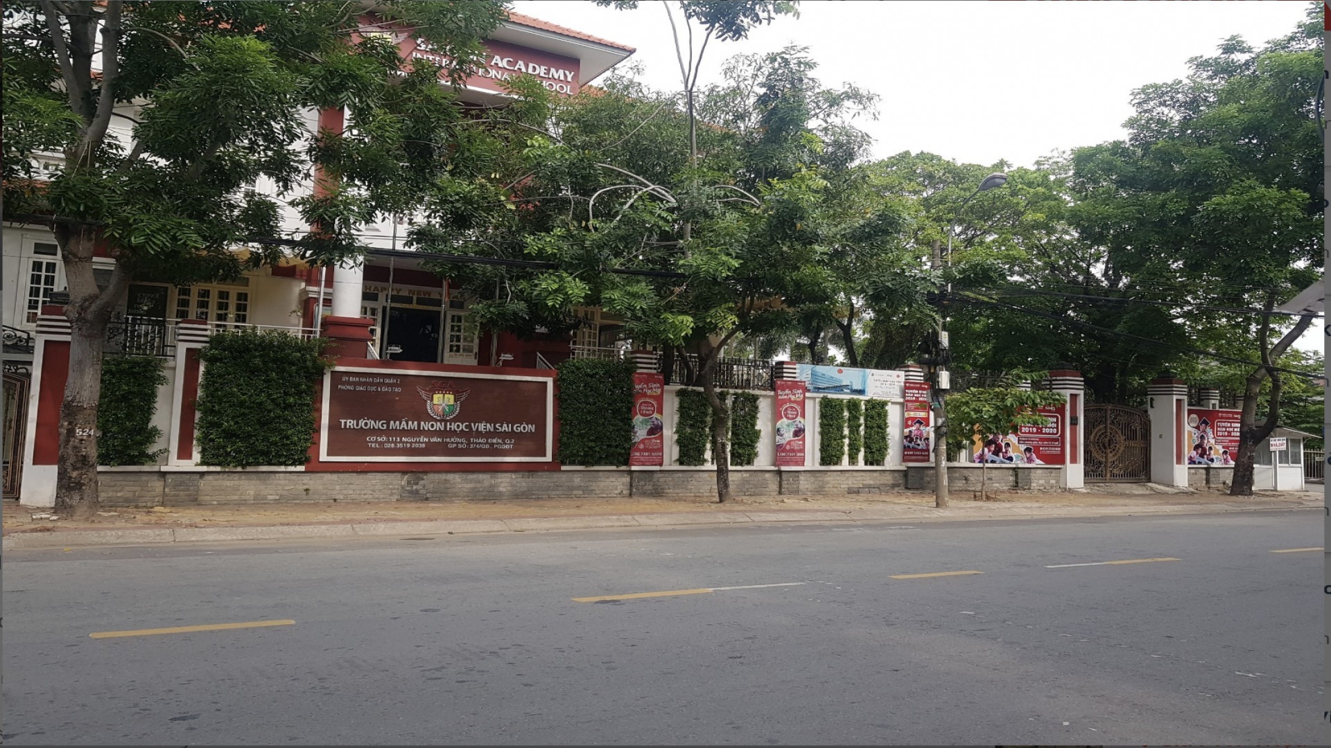 Cho Thuê Biệt Thự Đường Nguyễn Văn Hưởng