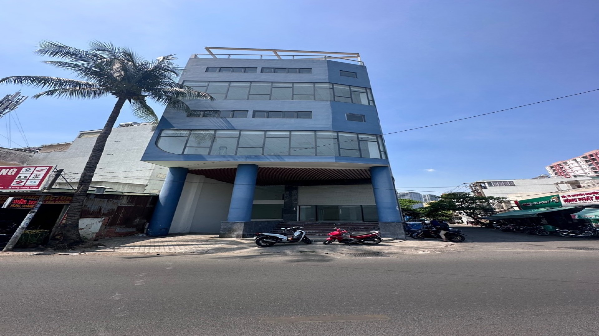 Cho Thuê Toà Nhà Đường Ung Văn Khiêm