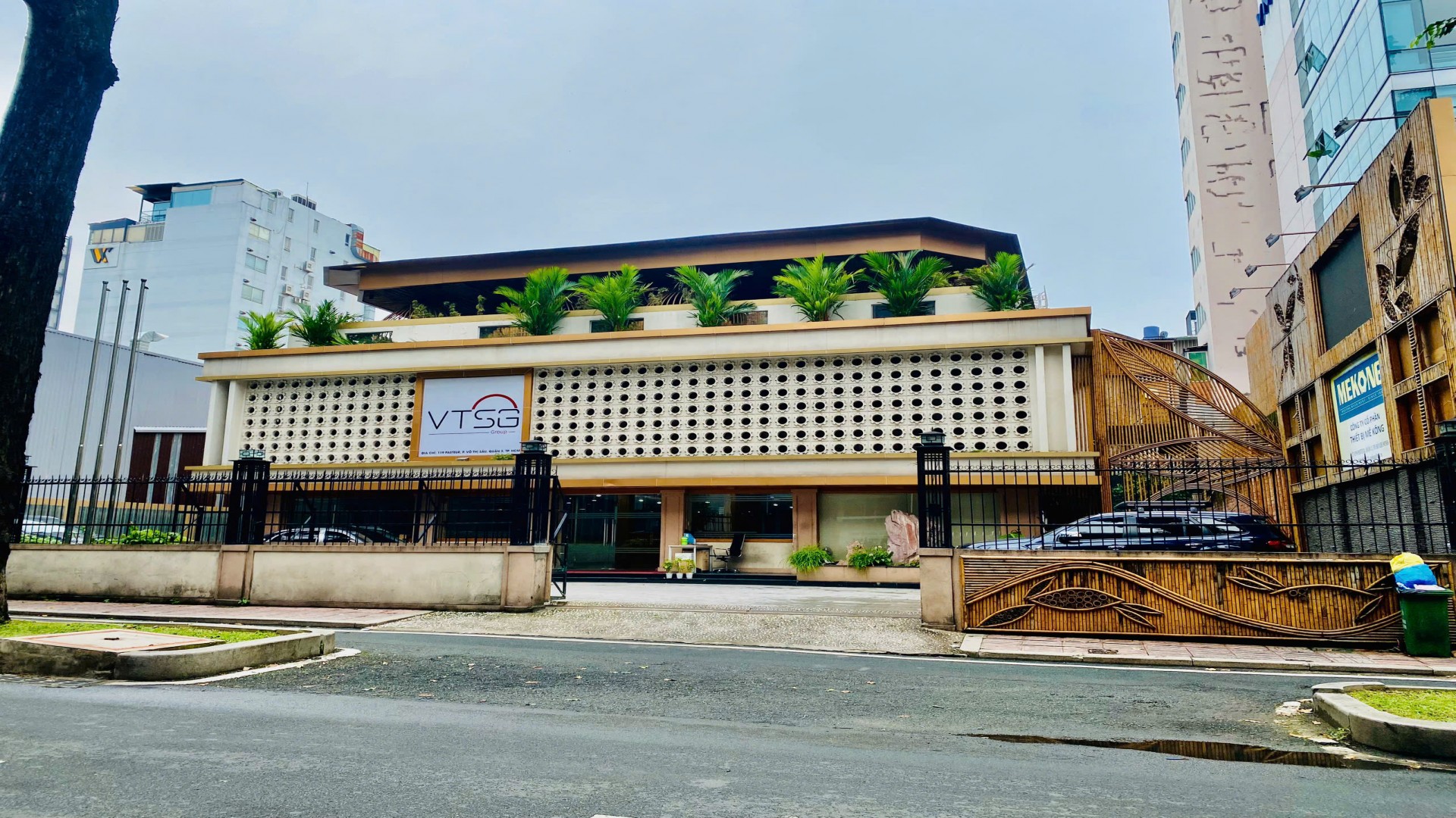 Cho Thuê Toà Nhà Đường Pasteur