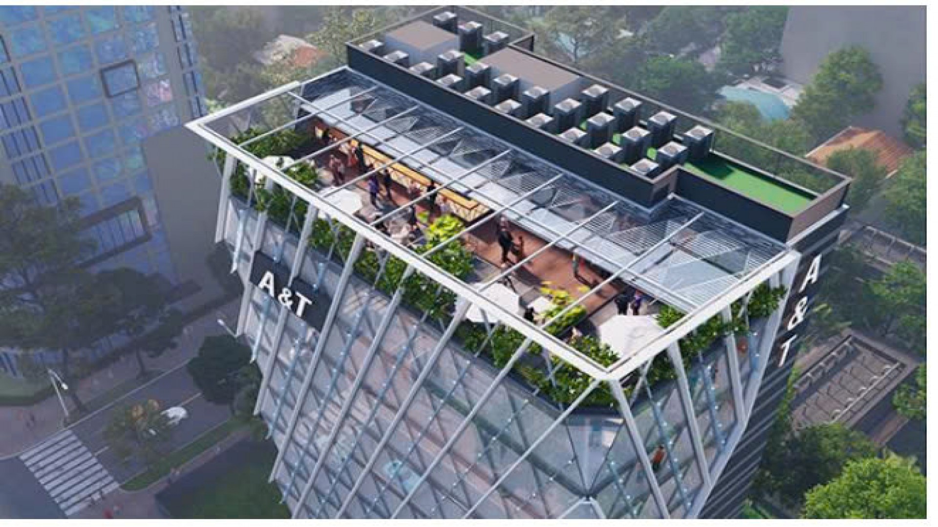 Cho Thuê Toà Nhà Góc 2 Mặt Tiền Đường Hai Bà Trưng