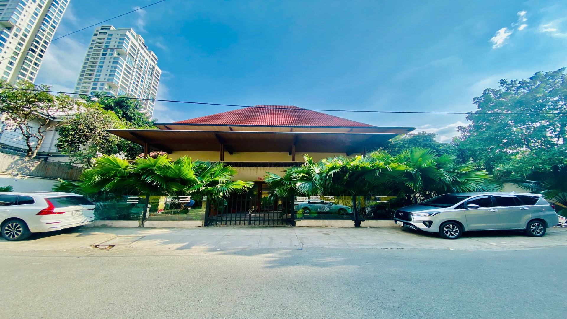 Cho Thuê Biệt Thự Song Lập Đường Số 10