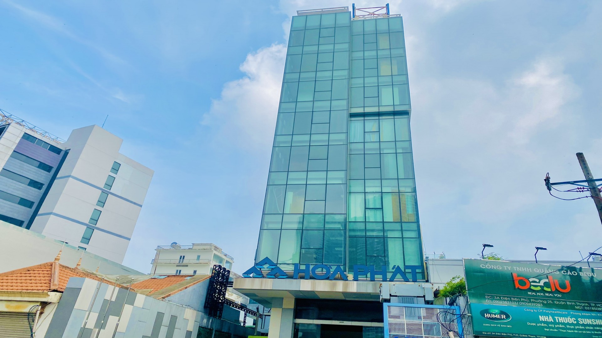 Cho Thuê Toà Nhà Mặt Tiền Điện Biên Phủ