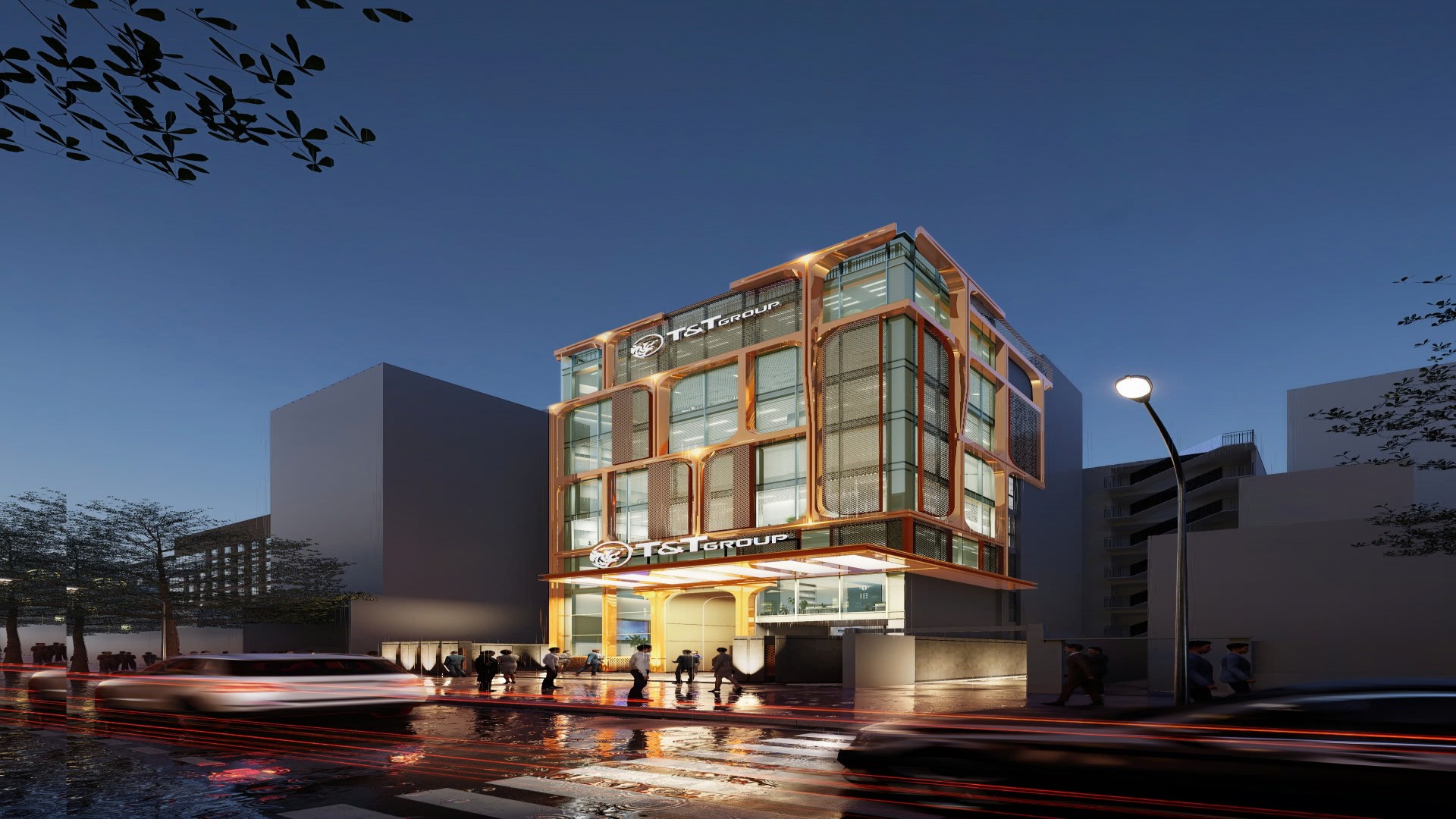 Cho Thuê Toà Nhà Đường Trương Định