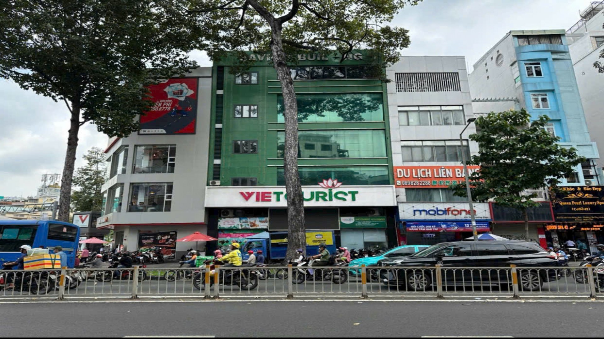 Cho Thuê Toà Nhà Đường Trần Hưng Đạo