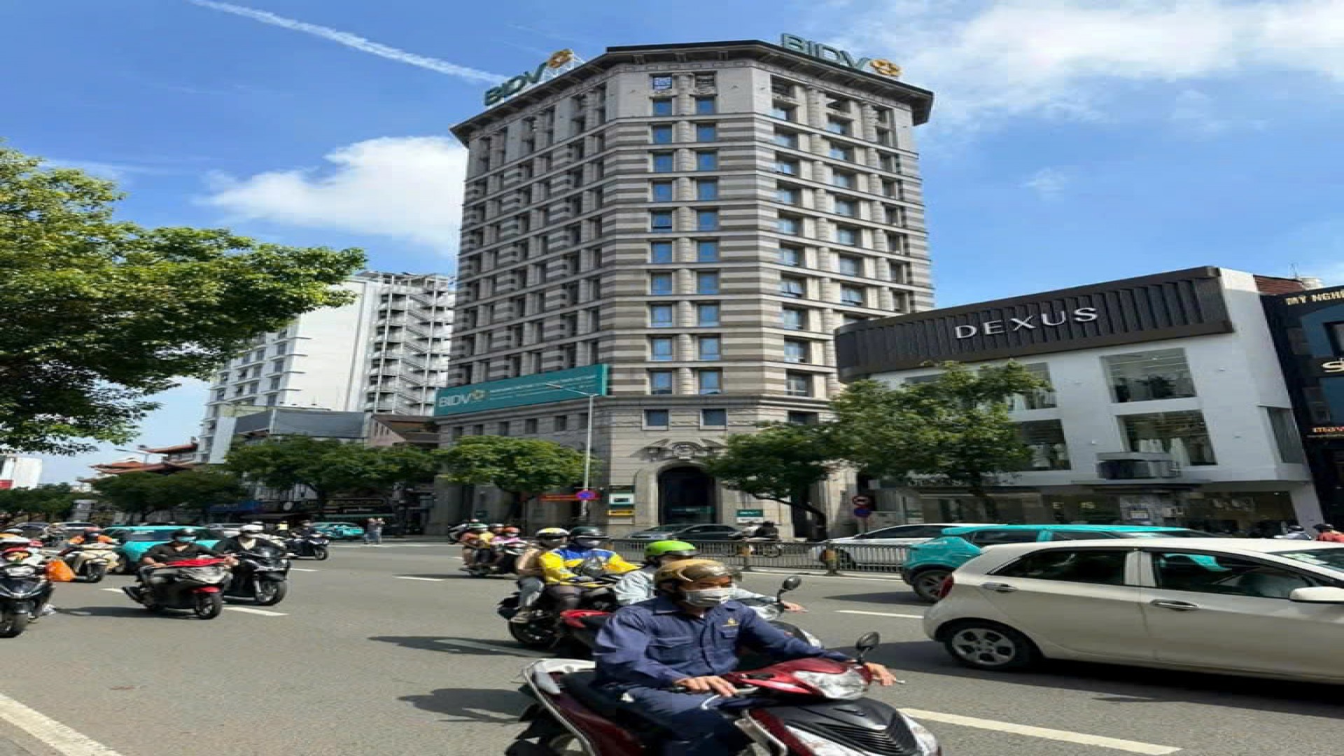 Cho Thuê Toà Nhà 4 Mặt Tiền Đường Nam Kỳ Khởi Nghĩa