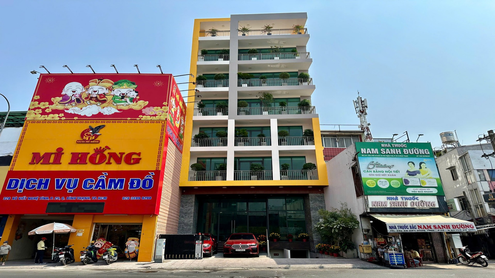 Cho Thuê Toà Nhà Đường Xô Viết Nghệ Tĩnh