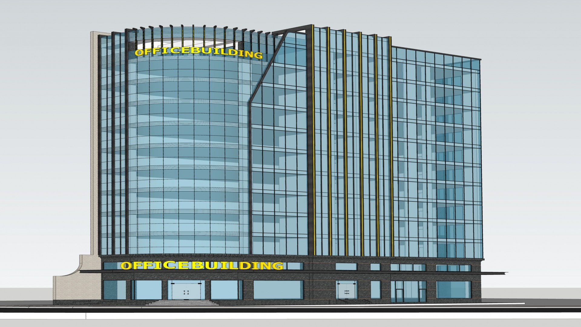 Cho Thuê Toà Nhà Góc 3 Mặt Tiền Đường Nguyên Hồng