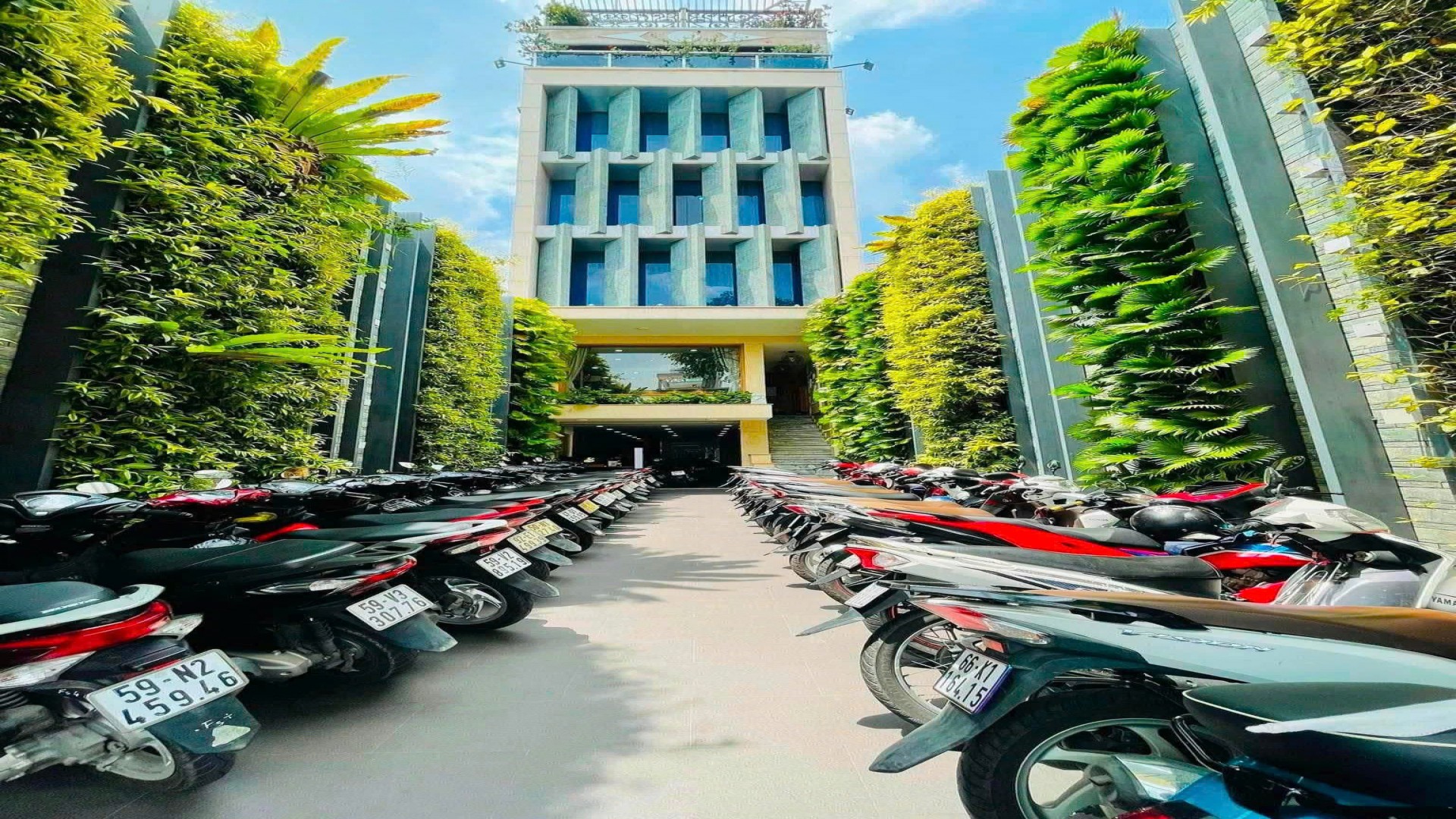 Cho Thuê Toà Nhà Đường Quang Trung