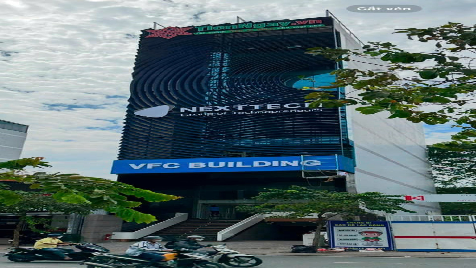 Cho Thuê Toà Nhà Đường Bạch Đằng