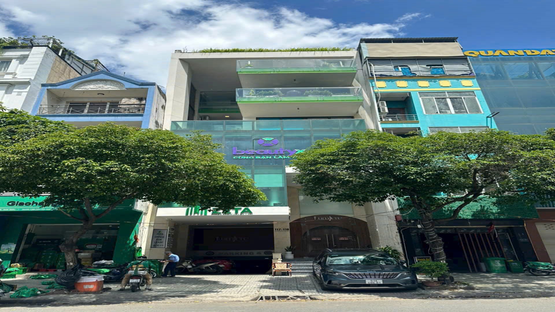 Cho Thuê Toà Nhà Đường Trần Nguyên Đán