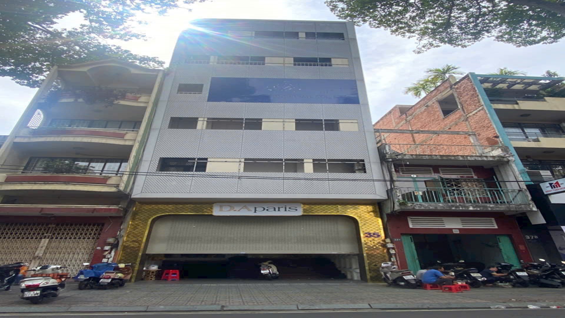 Cho Thuê Toà Nhà Đường Trần Quang Khải