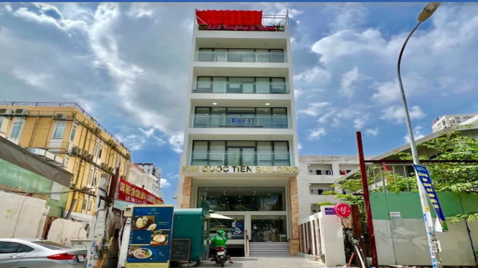 CHo Thuê Toà Nhà Đường Xuân Thuỷ