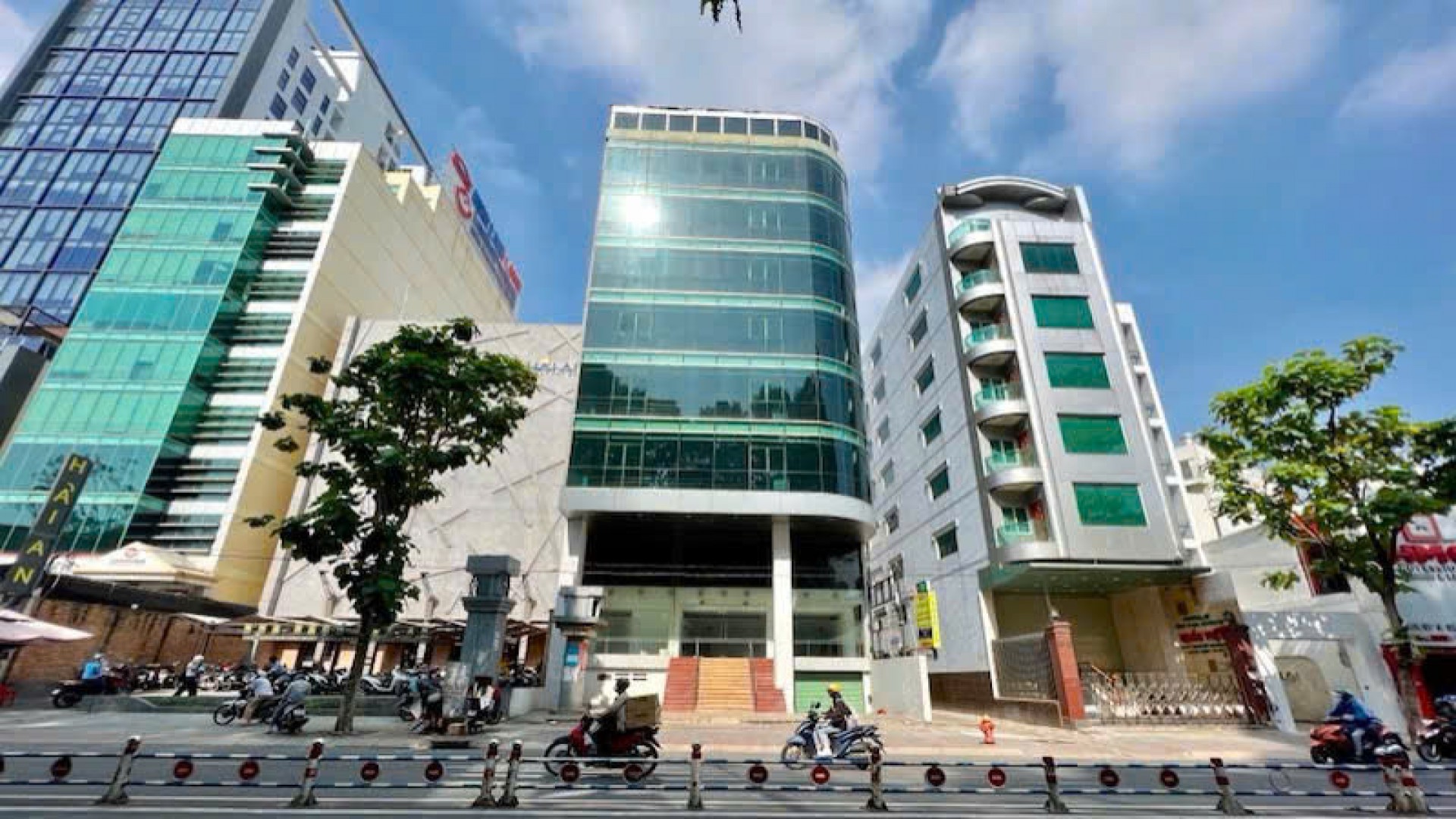 Cho Thuê Toà Nhà Mặt Tiền Đường Nguyễn Thị Minh Khai