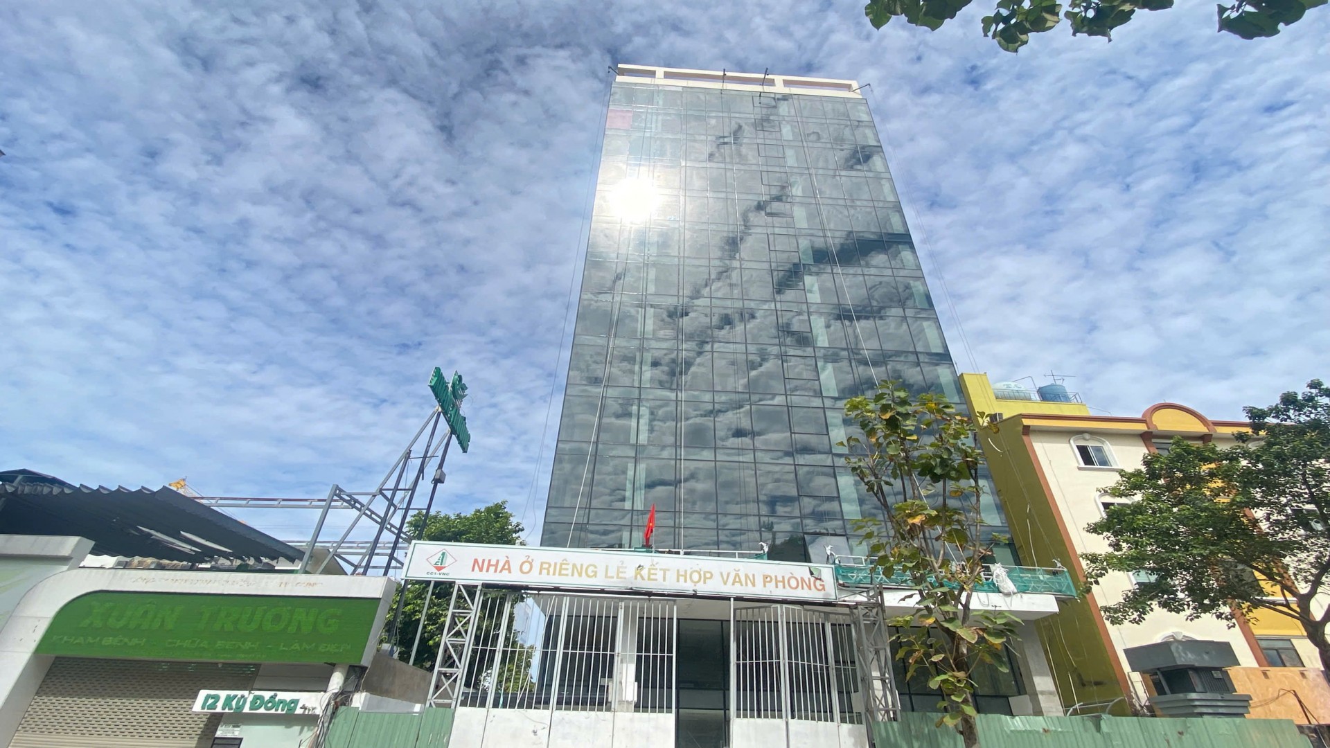 Cho Thuê Toà Nhà Măt Tiền Kỳ Đồng