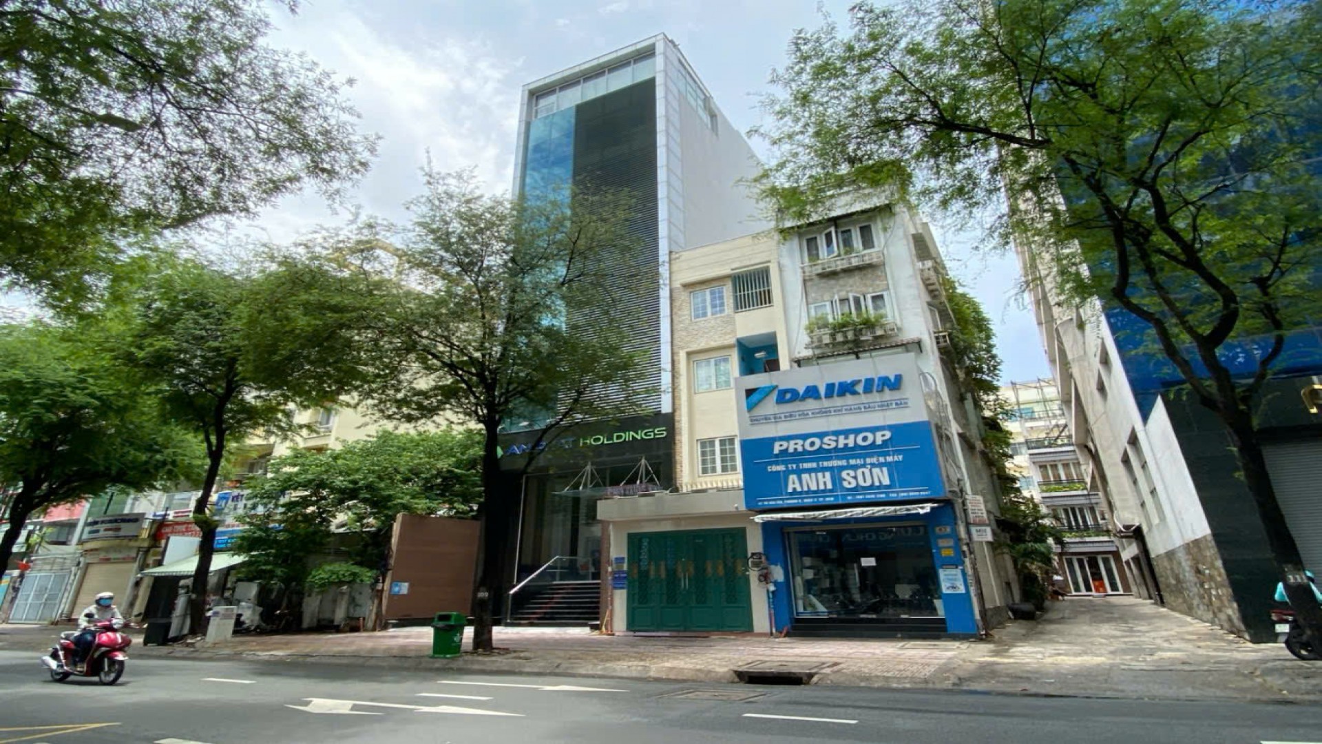 Cho Thuê Toà Nhà Đường Võ Văn Tần