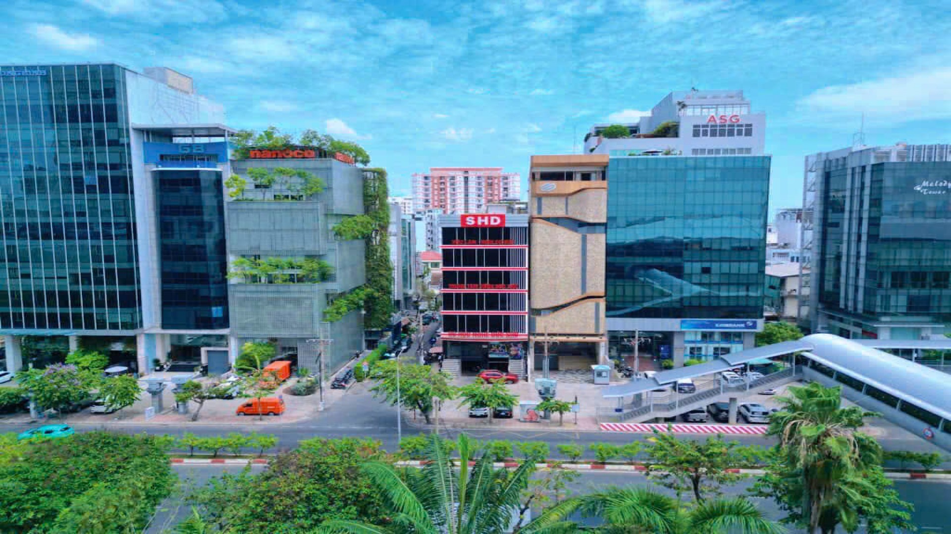 Cho Thuê Toà Nhà Mặt Tiền Điện Biên Phủ