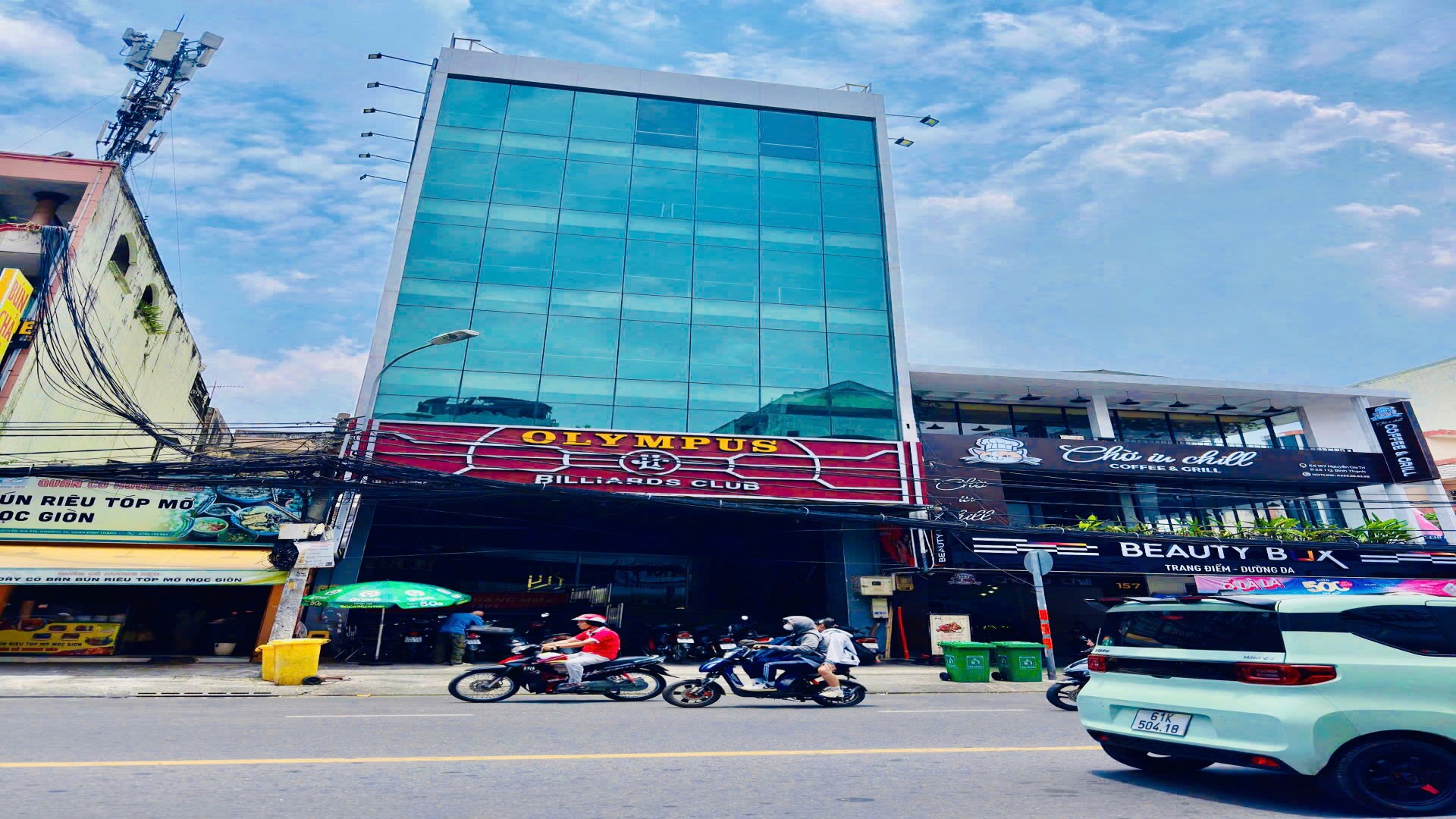 Cho Thuê Toà Nhà Mặt Tiền Đường Nguyễn Gia Trí