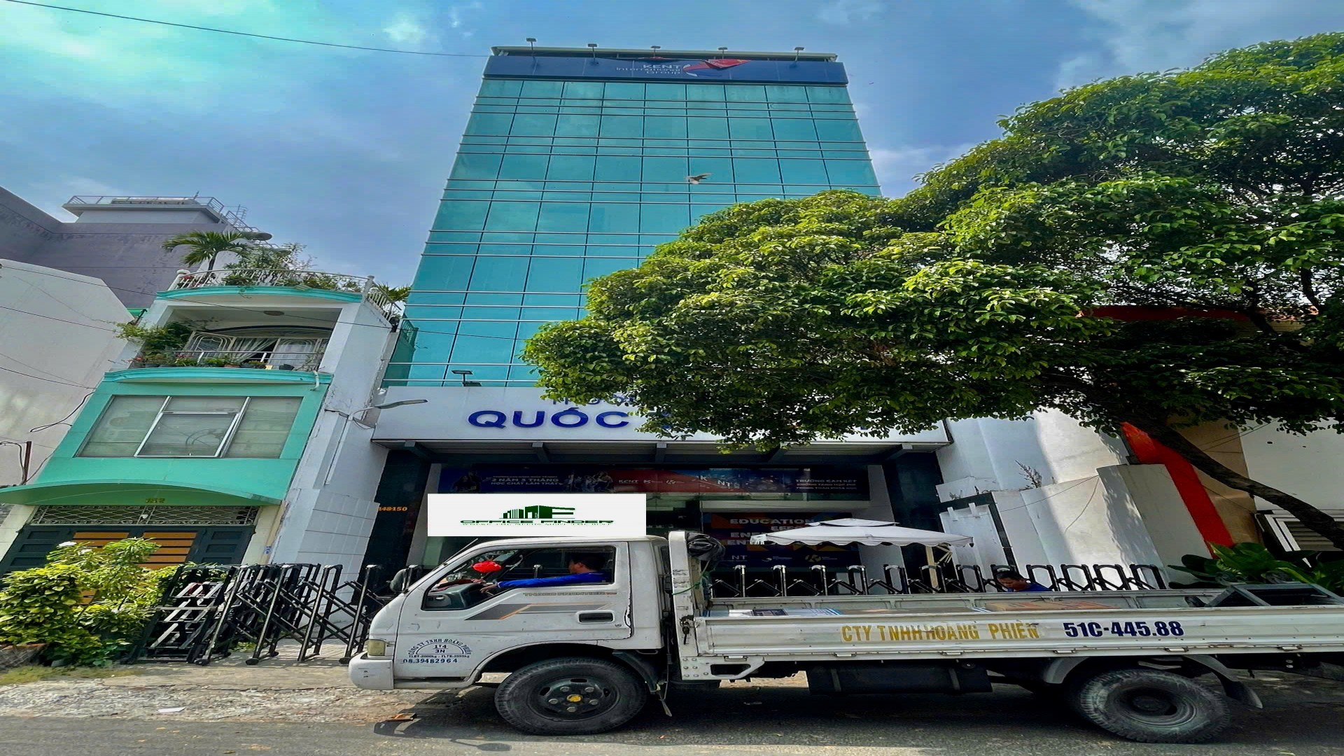 Cho Thuê Toà Nhà Đường Nguyễn Đình Chính