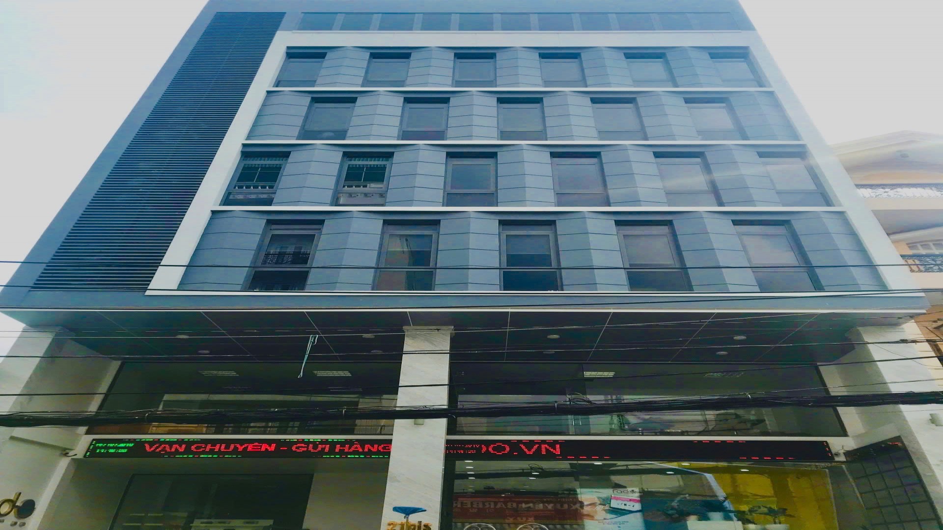 CHO THUÊ TOÀ NHÀ ĐUỜNG HẬU GIANG