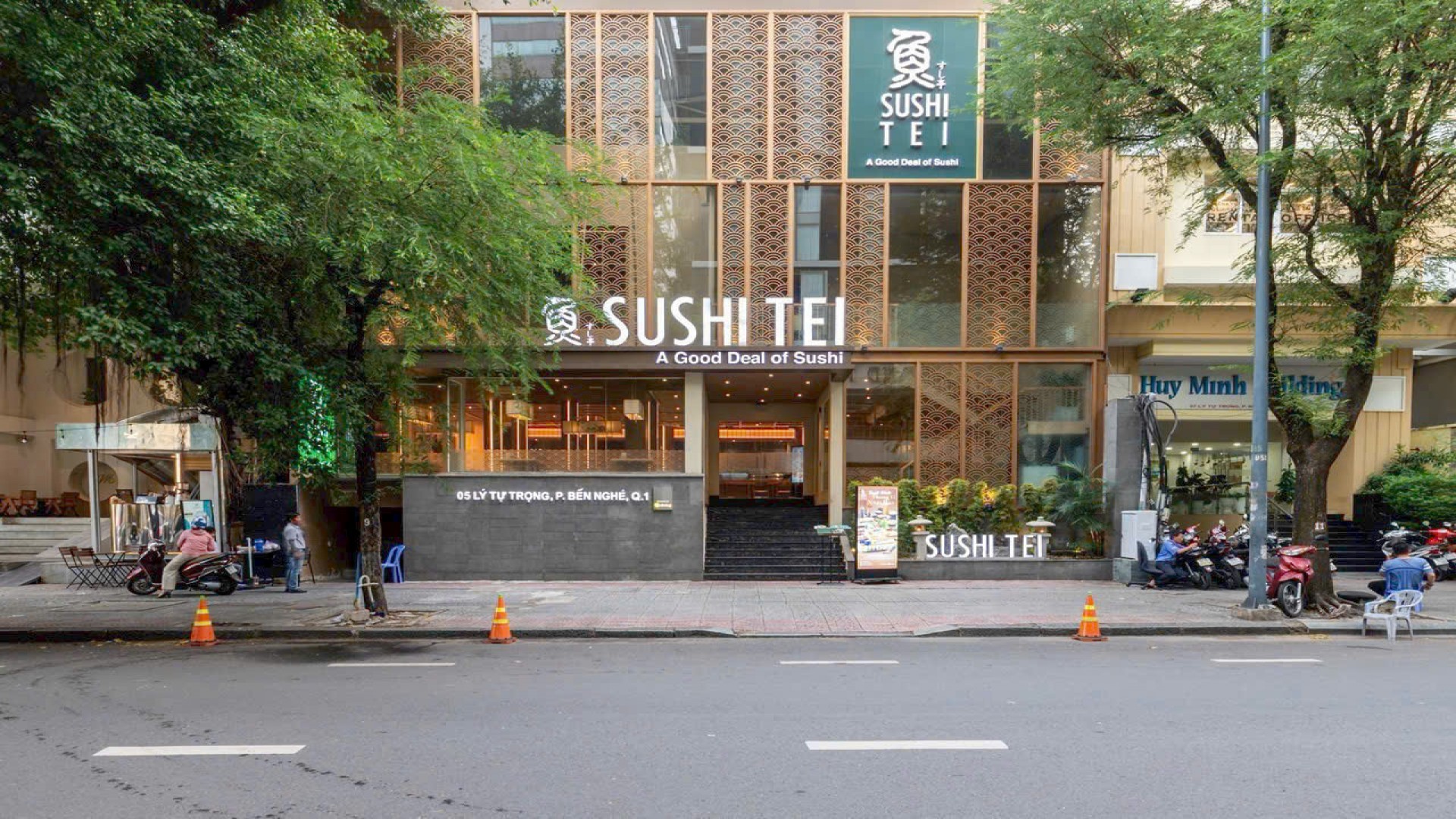 CHO THUÊ NGUYÊN CĂN MẶT TIỀN ĐƯỜNG LÝ TỰ TRỌNG