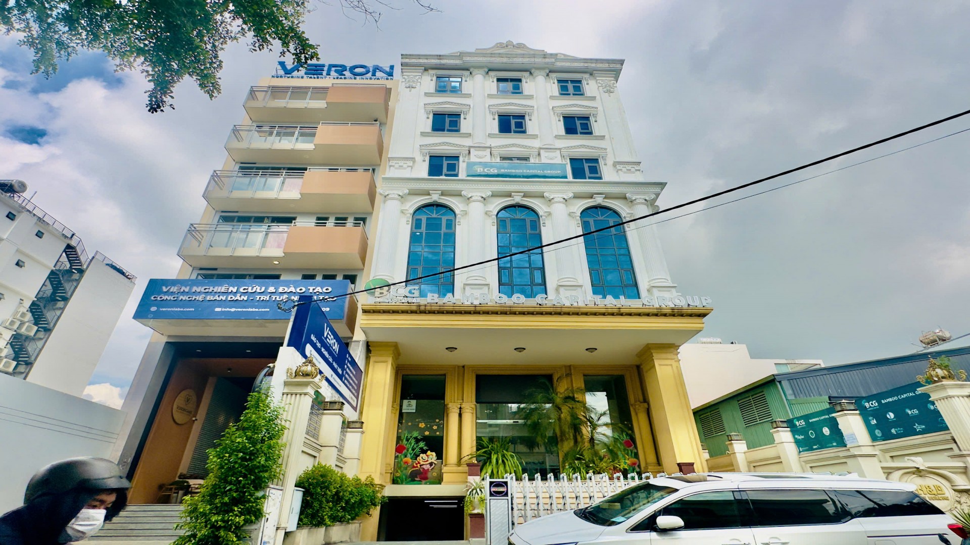 CHO THUÊ TOÀ NHÀ VĂN PHÒNG ĐƯỜNG QUỐC HƯƠNG