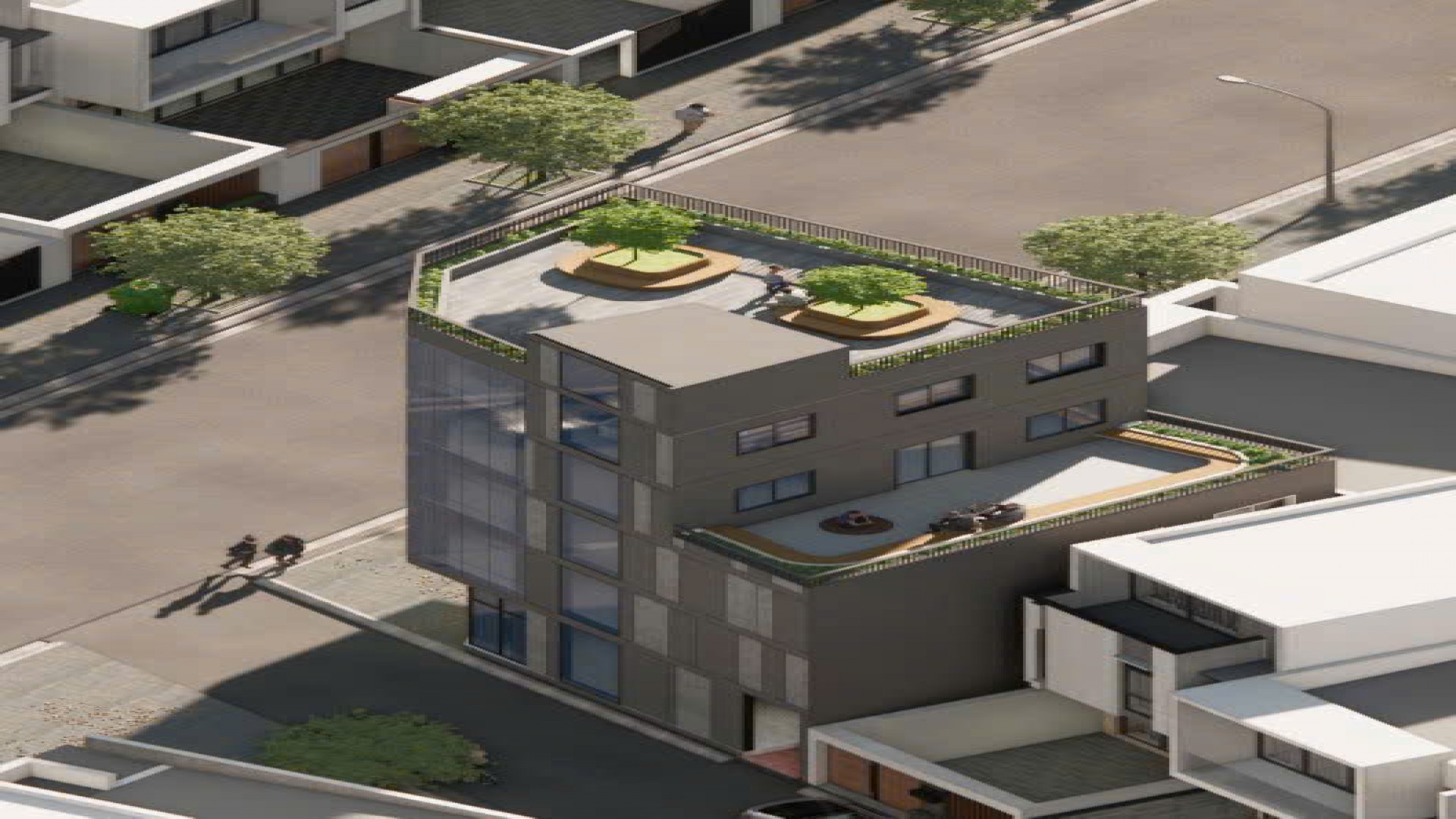 CHO THUÊ TOÀ NHÀ GÓC 2 MẶT TIỀN NƠ TRANG LONG