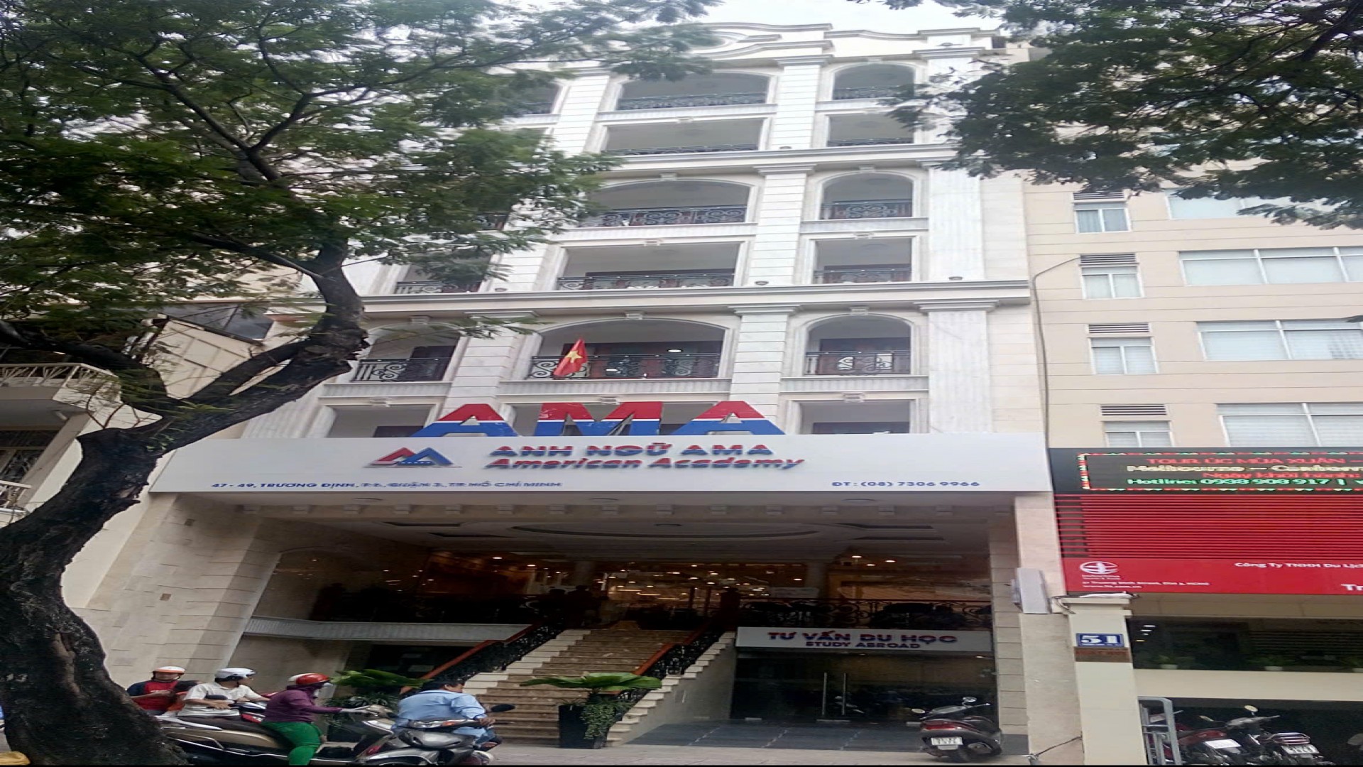 CHO THUÊ TOÀ NHÀ MẶT TIỀN ĐƯỜNG TRƯƠNG ĐỊNH