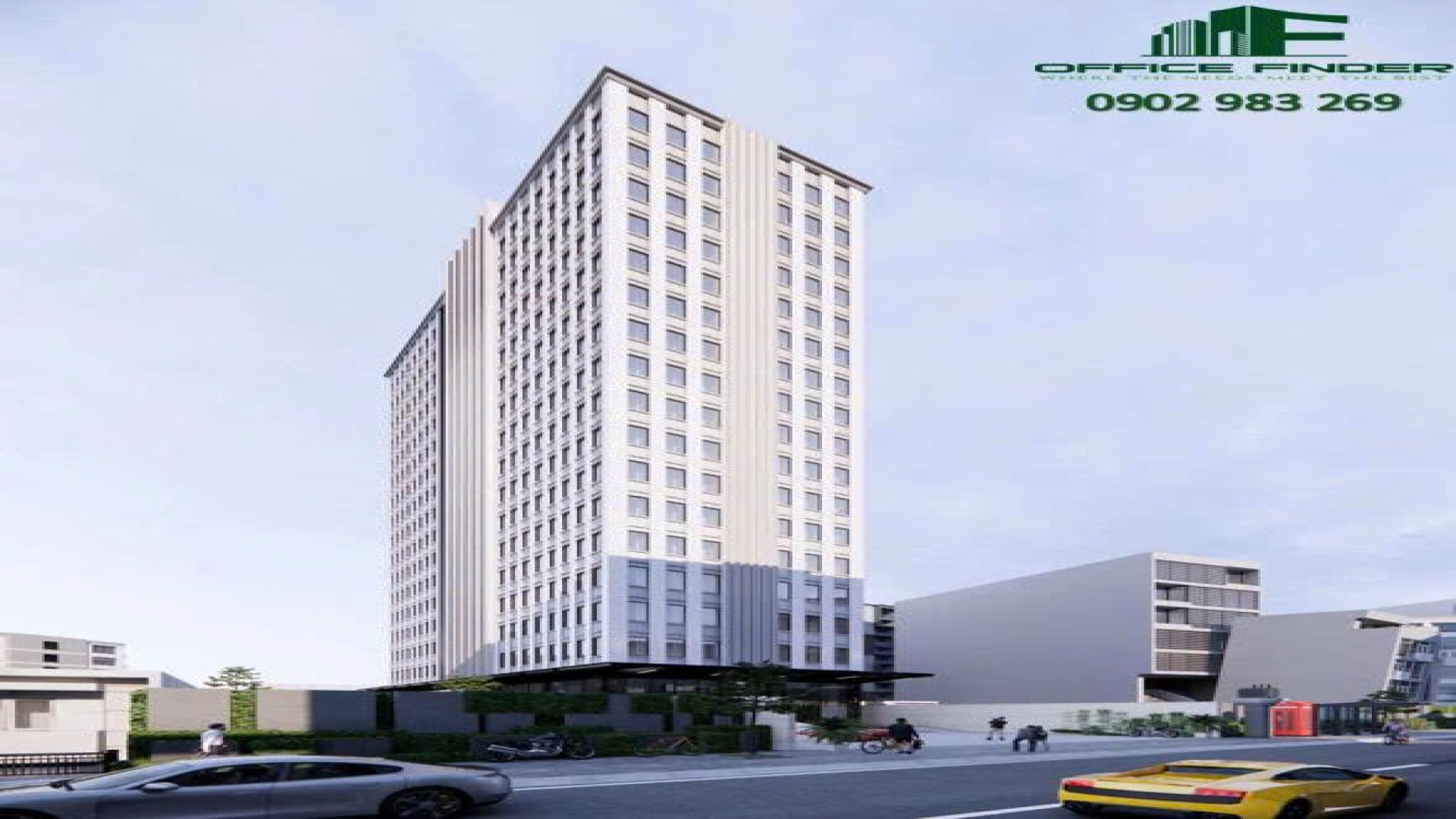 CHO THUÊ TOÀ NHÀ HAI MẶT TIỀN ĐƯỜNG LUỸ BÁN BÍCH