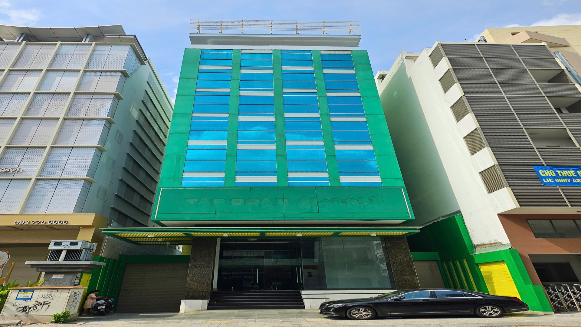 CHO THUÊ TOÀ NHÀ MẶT TIỀN ĐƯỜNG NGUYỄN BỈNH KHIÊM