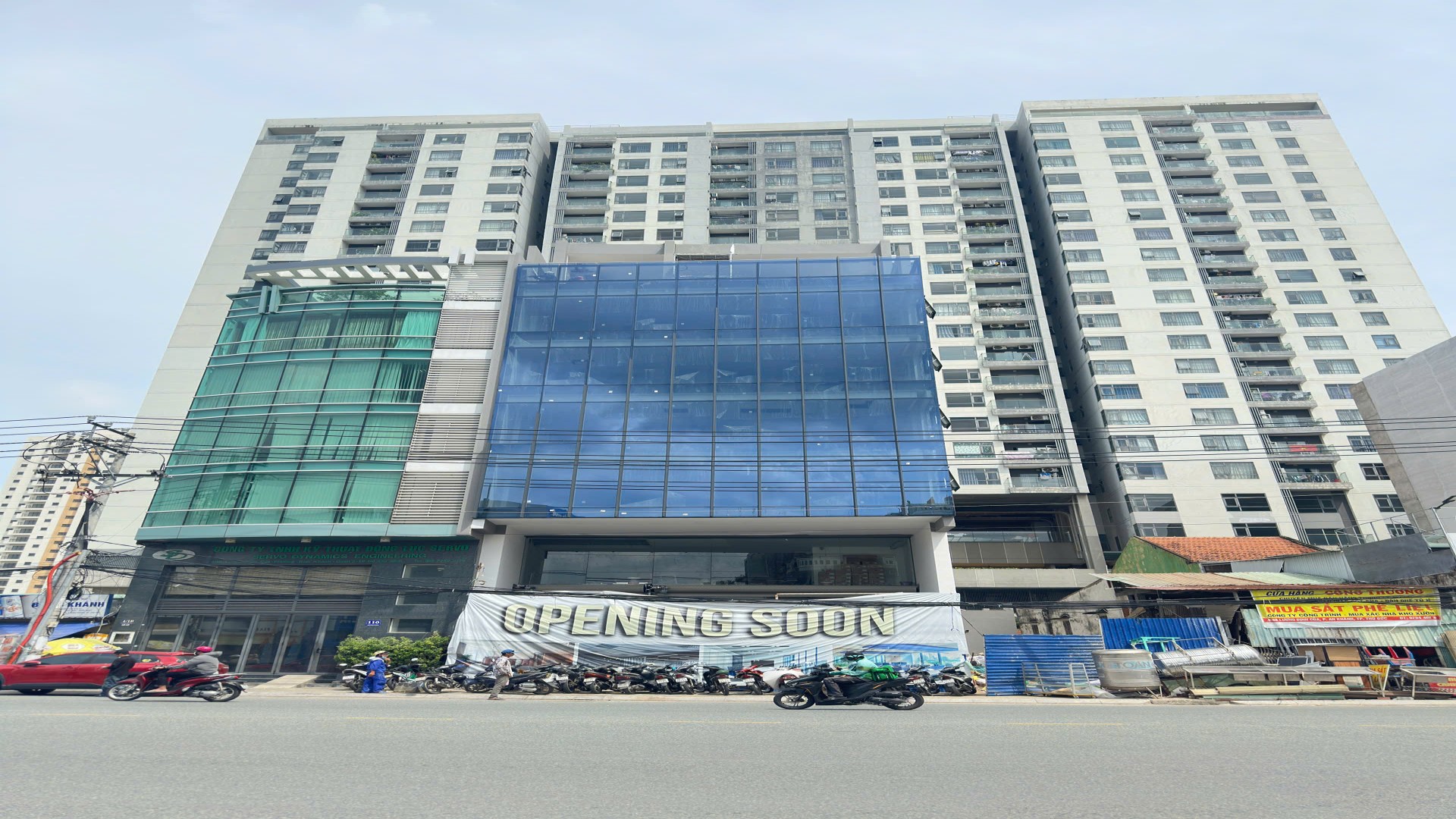 CHO THUÊ TOÀ NHÀ MẶT TIỀN ĐƯỜNG LƯƠNG ĐỊNH CỦA