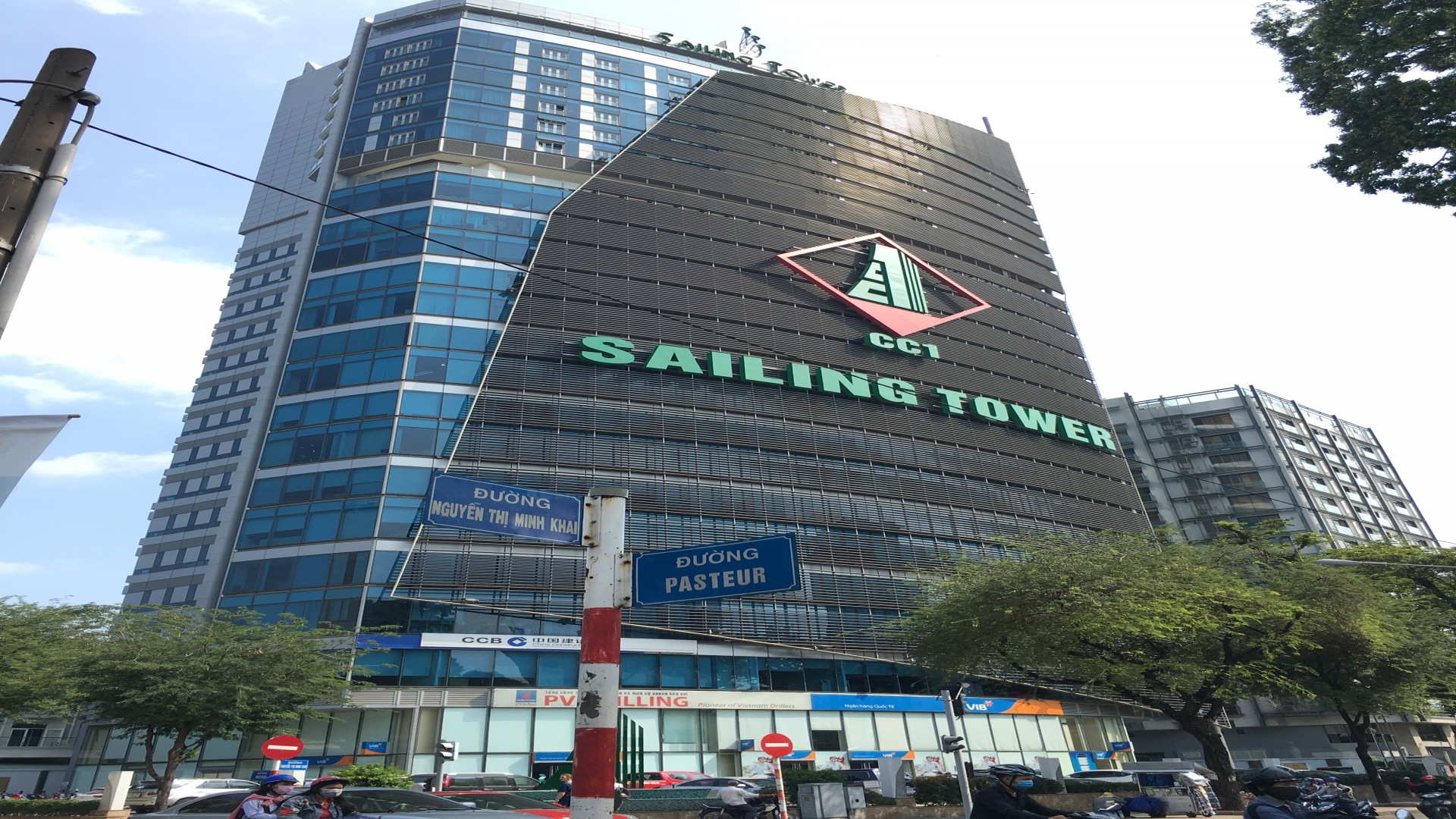 Sailing Tower