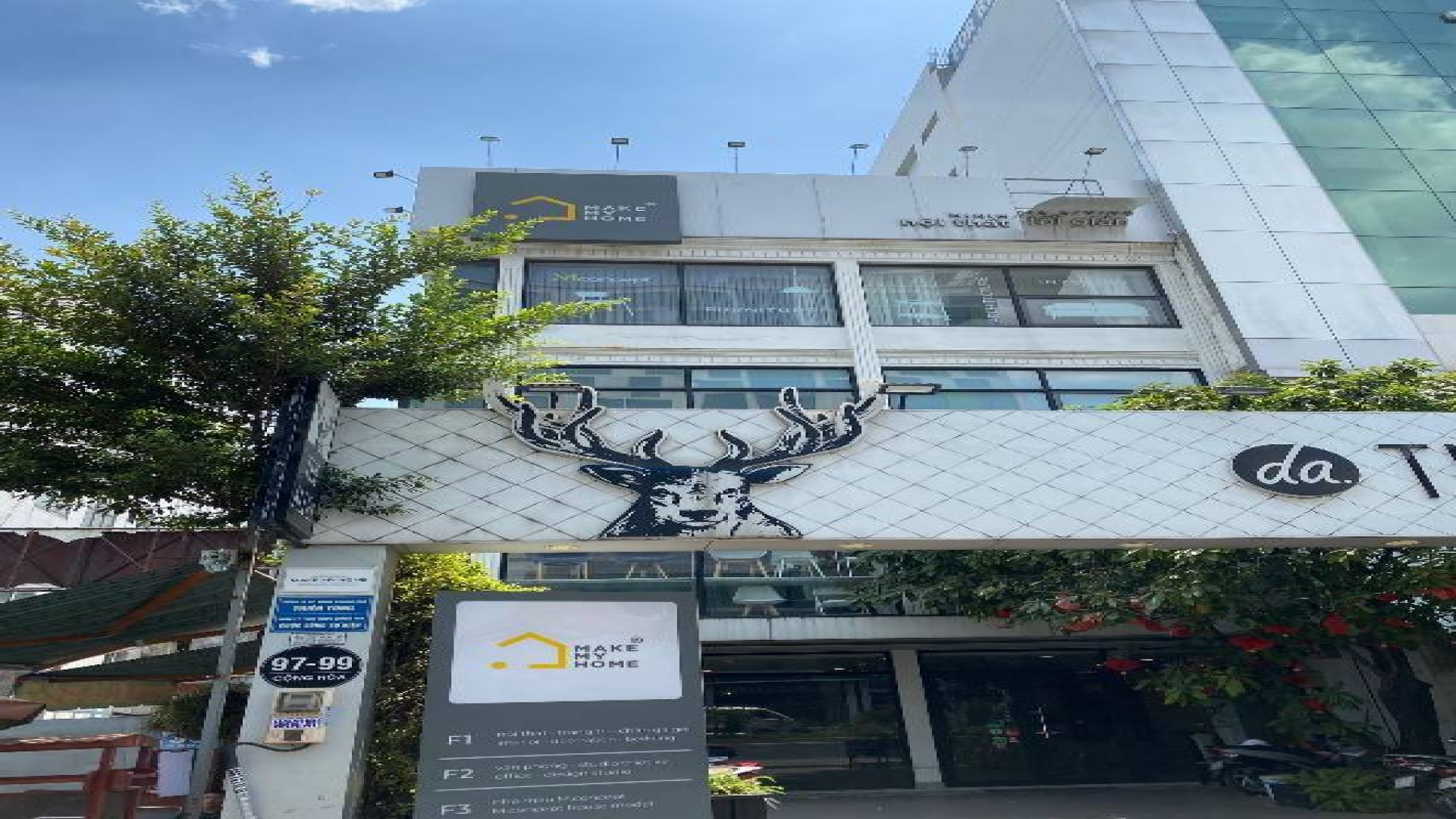 Toà nhà 97-99 Cộng Hoà