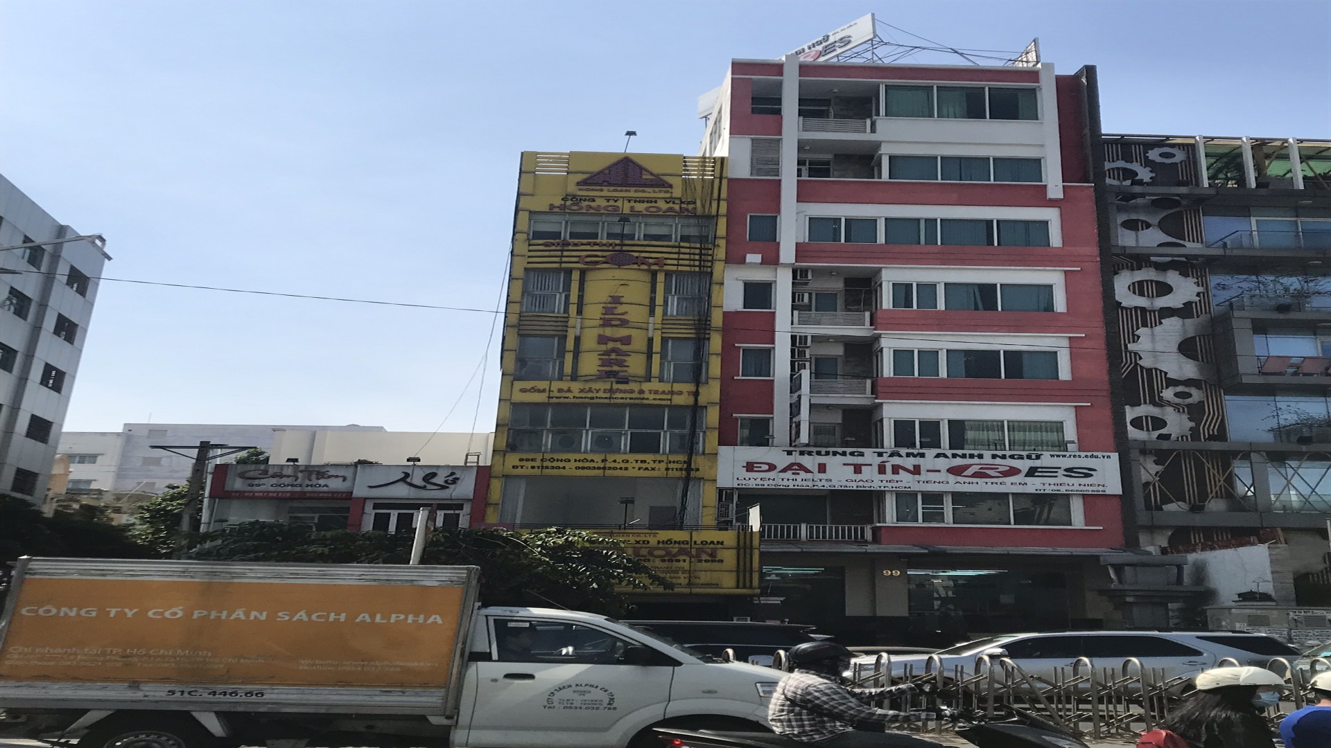 Hồng Loan Building