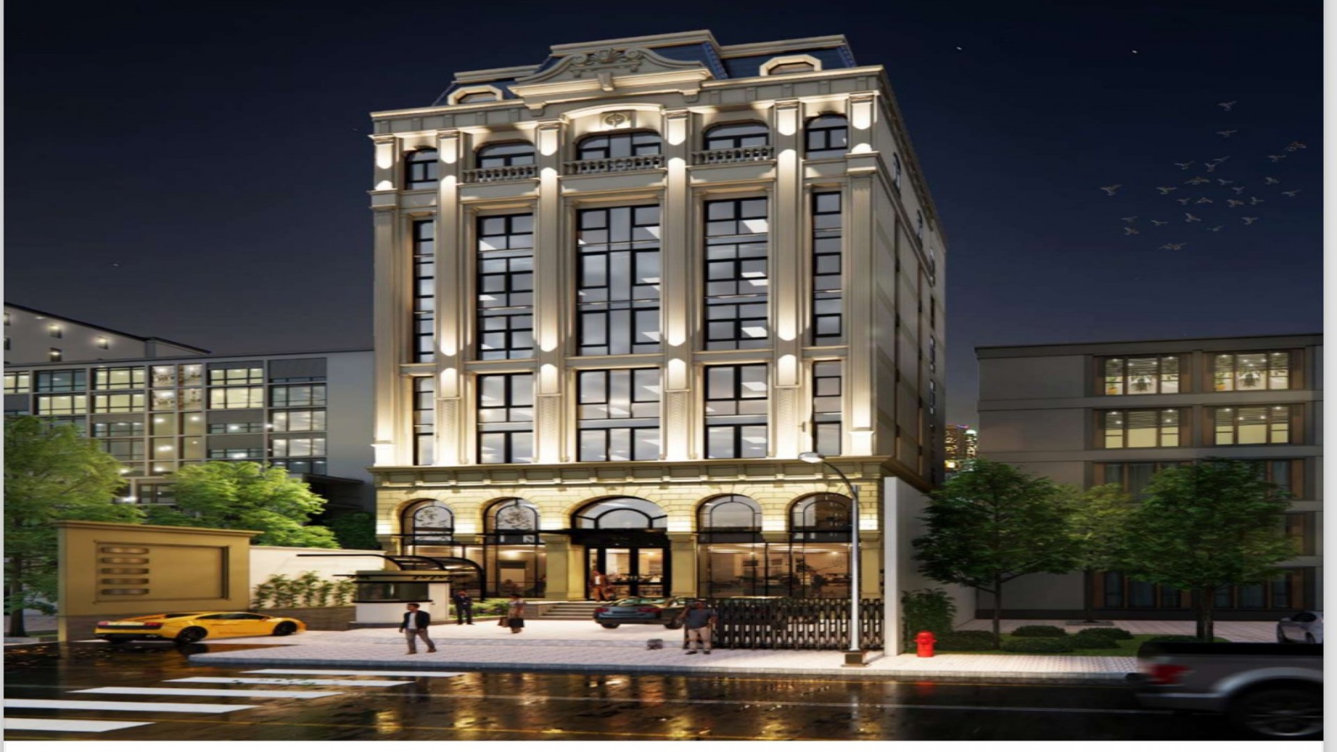 Cho Thuê Toà Nhà Đường Xuân Thuỷ